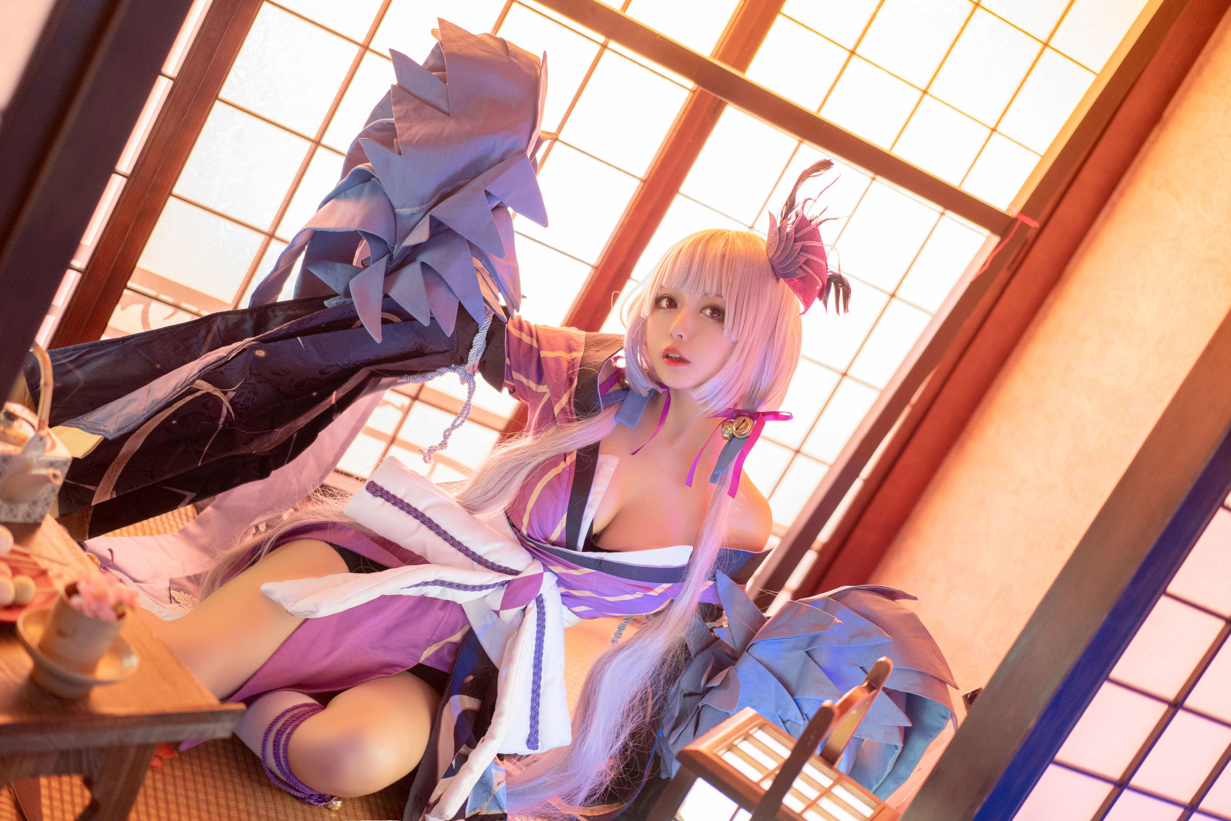 [Cosplay写真] 大眼萌妹黑猫猫OvO - 以津真天
