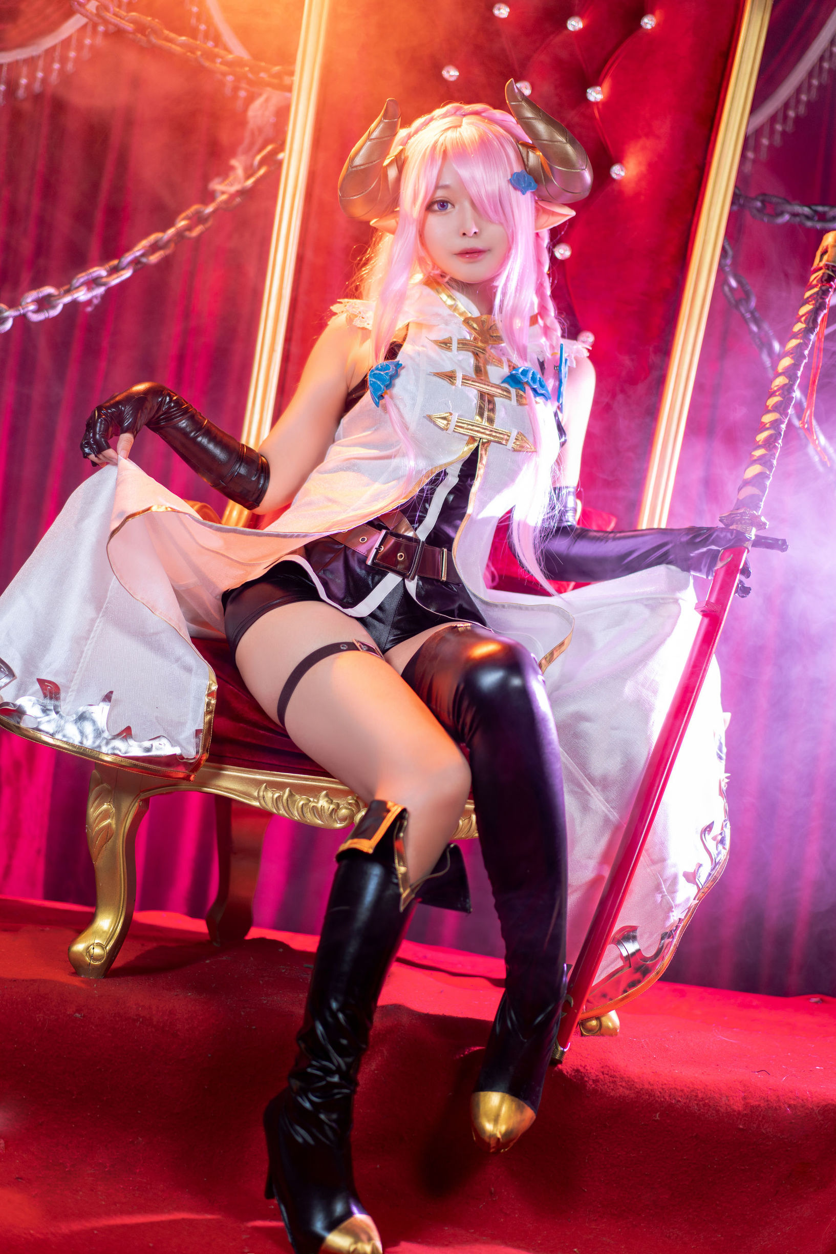 คอสเพลย์ ภาพถ่าย] สาวตาโตน่ารัก แบล็คแคทแคท OvO - นารุ เมียยะ