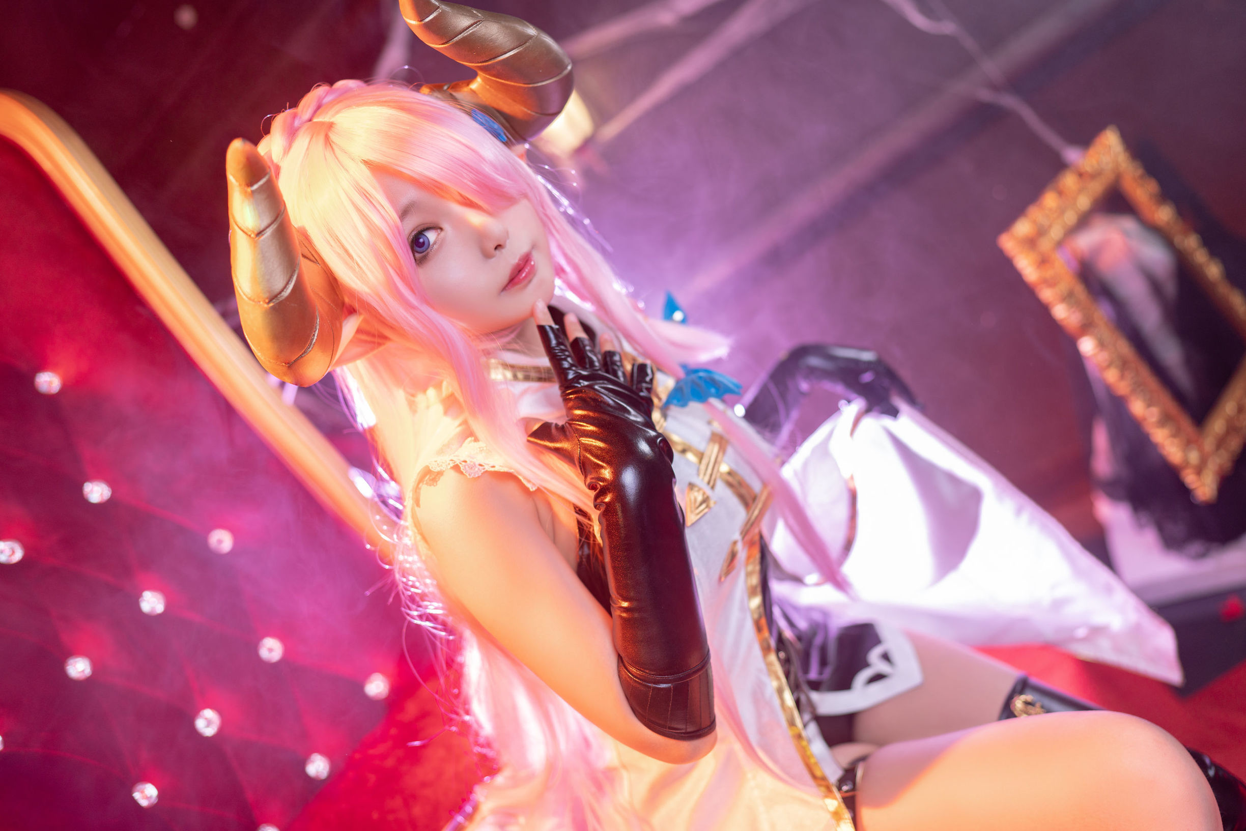 คอสเพลย์ ภาพถ่าย] สาวตาโตน่ารัก แบล็คแคทแคท OvO - นารุ เมียยะ