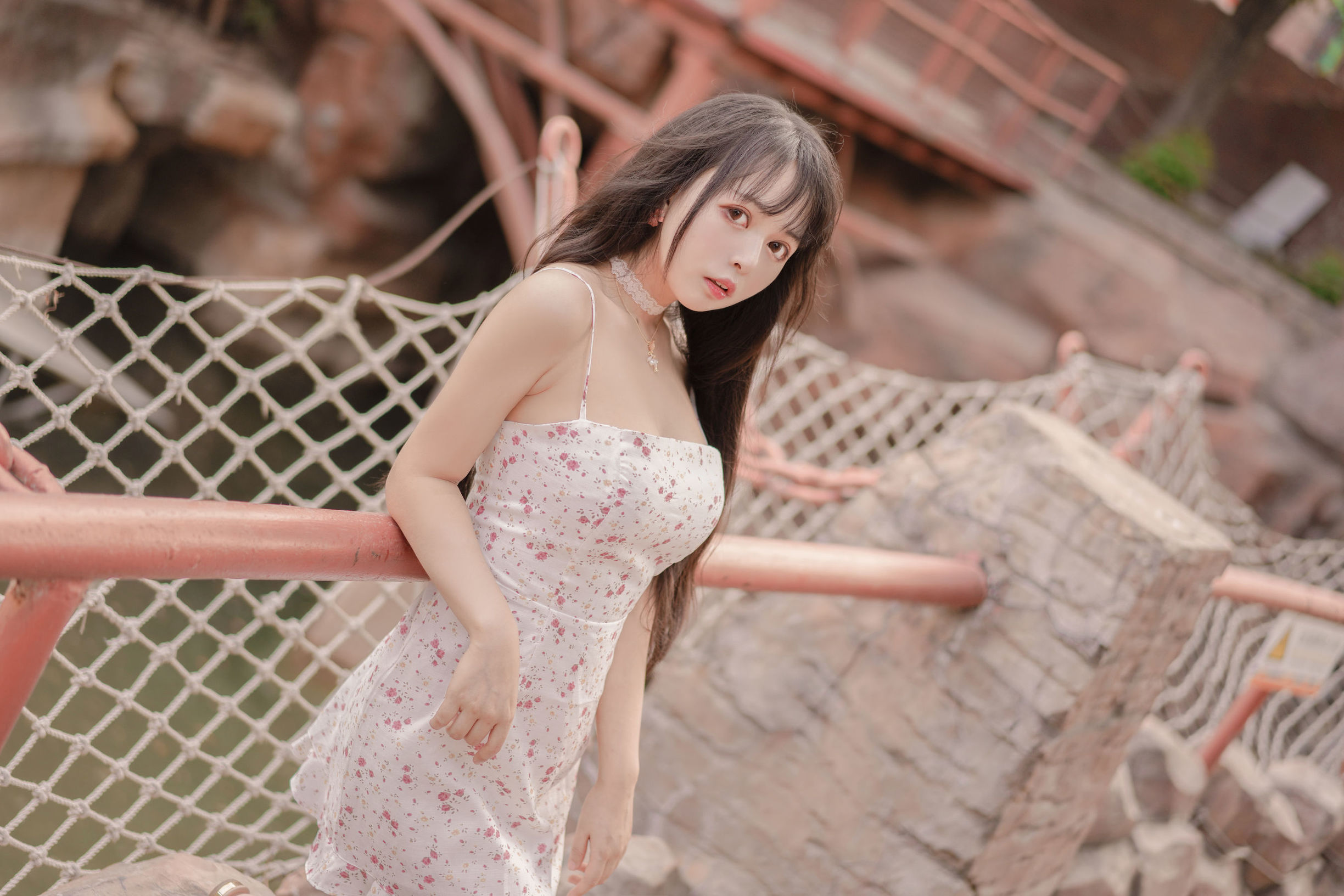 [Cosplay写真] 大眼萌妹黑猫猫OvO - 风