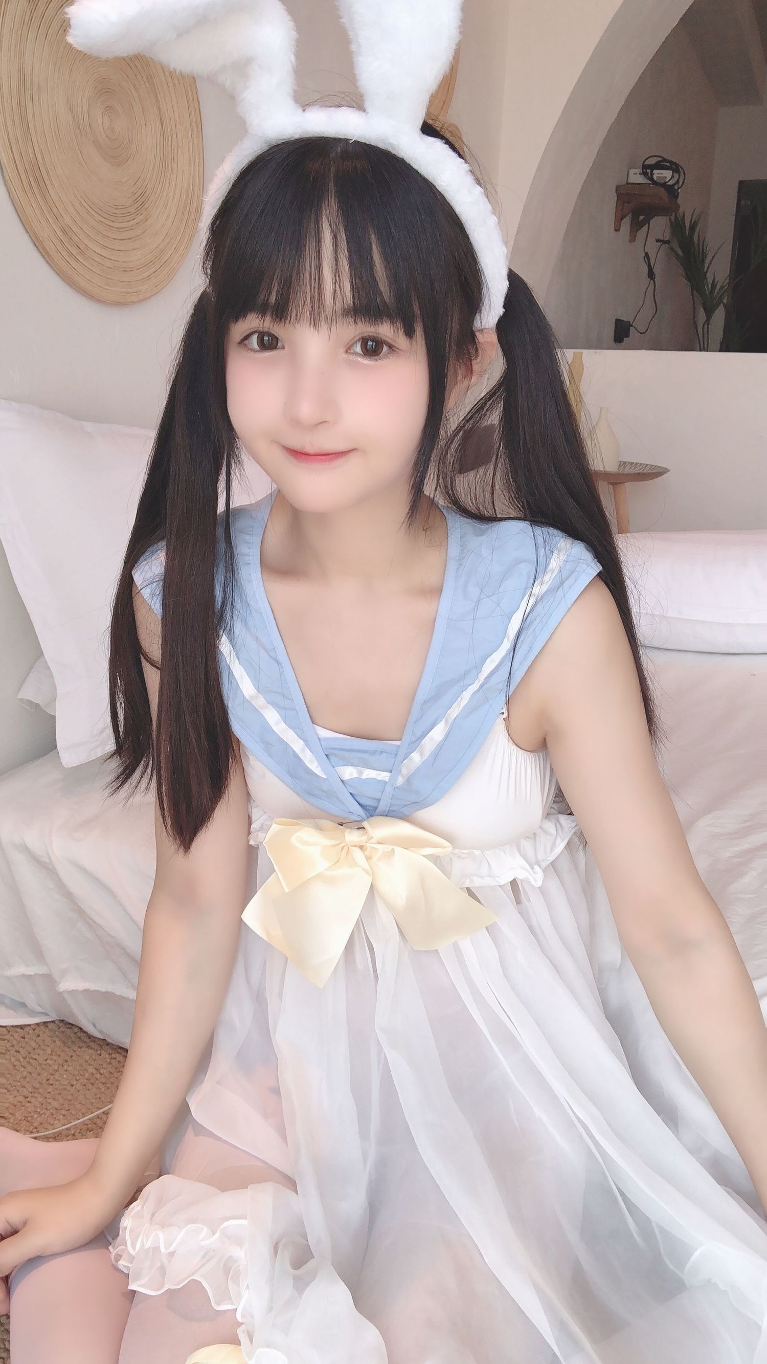 Cosplay Ảnh] Sakurai Ningning - Cô gái tóc đôi đuôi