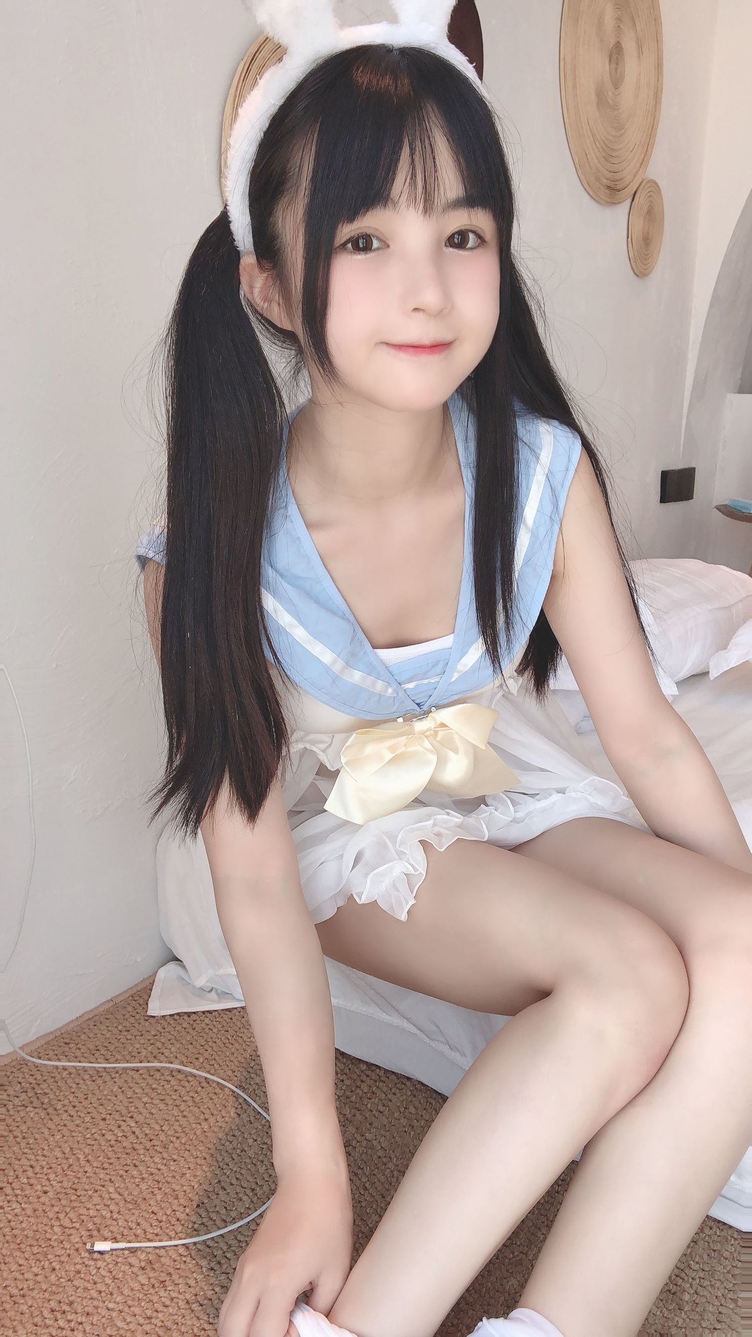 Cosplay Ảnh] Sakurai Ningning - Cô gái tóc đôi đuôi