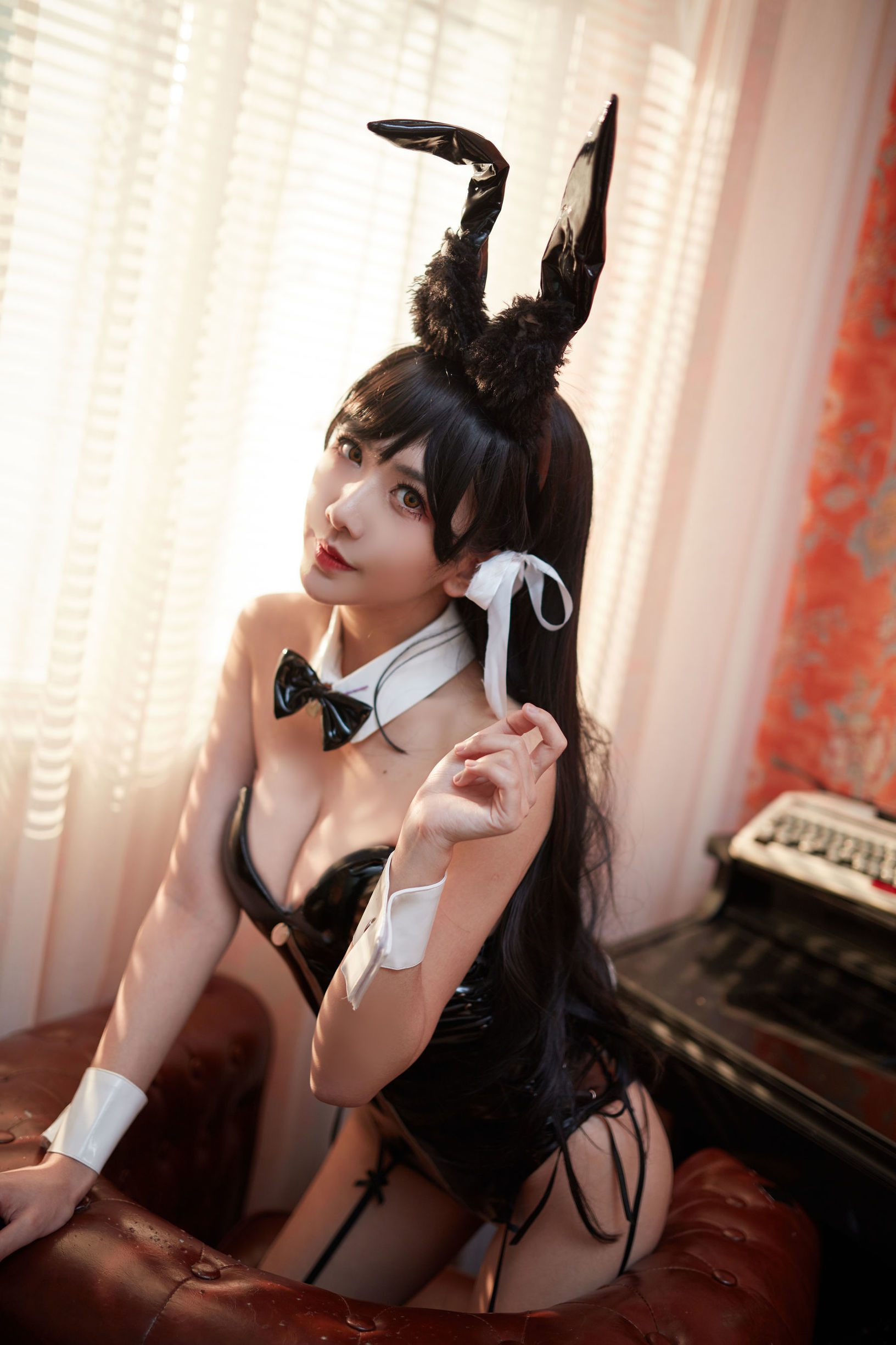 คอสเพลย์ภาพถ่าย] มินาเสะ ยาชิโร่ เมียวเมียวเมียว - อาตาโกะ กระต่ายสาว
