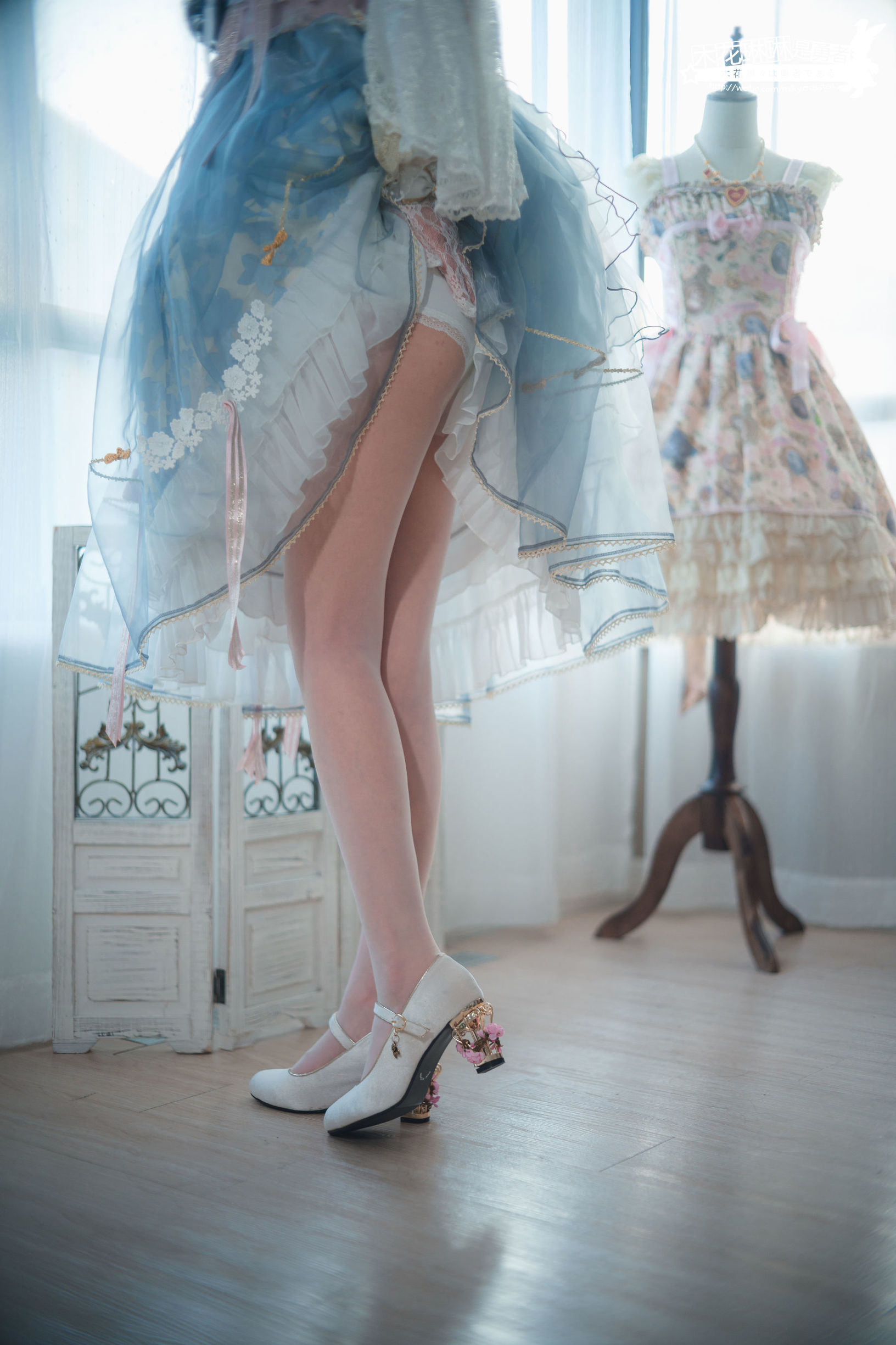 Cosplay Ảnh] Fuli Ji Mộc Hoa Rinrin là Dũng Giả - Mirai Nikki