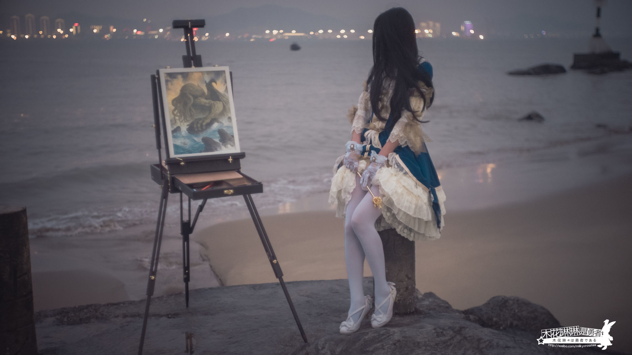 Cosplay写真] フクリアヒメ・モッカリンリンは勇者 - 未来日記