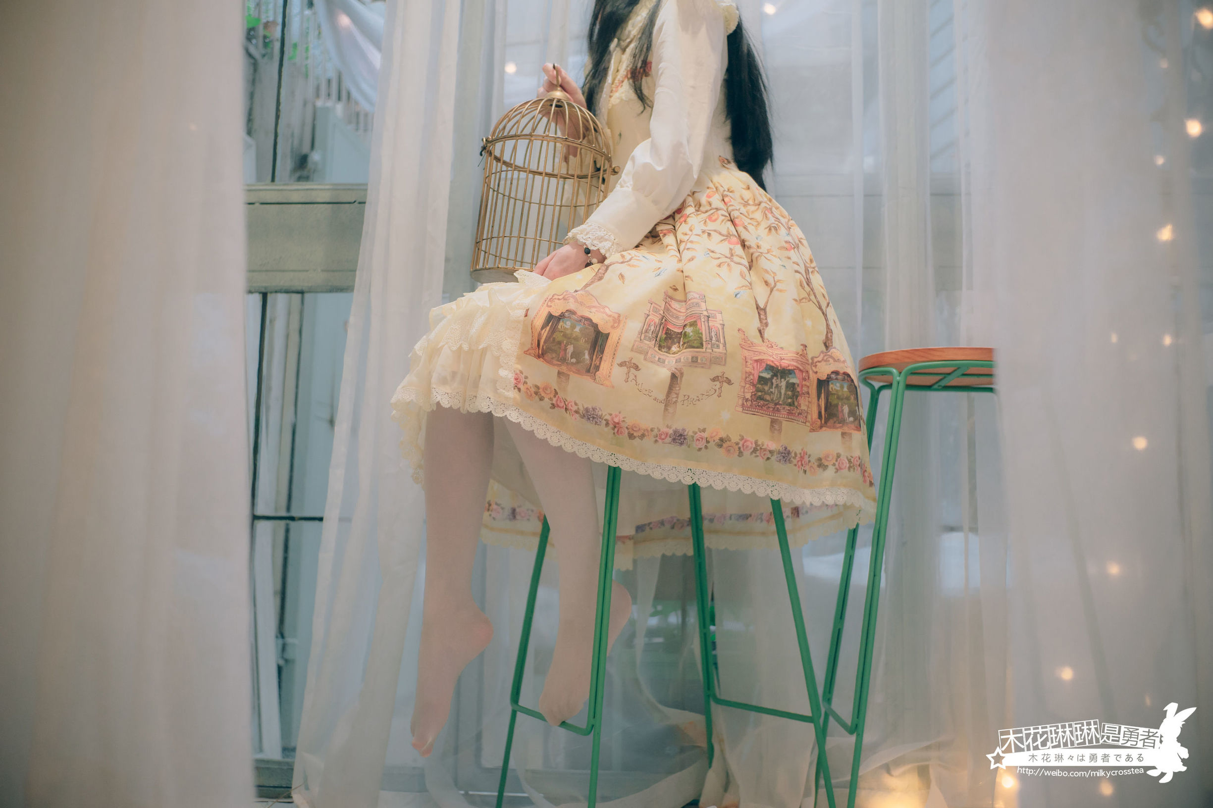 Cosplay写真] フクリアヒメ・モッカリンリンは勇者 - 未来日記