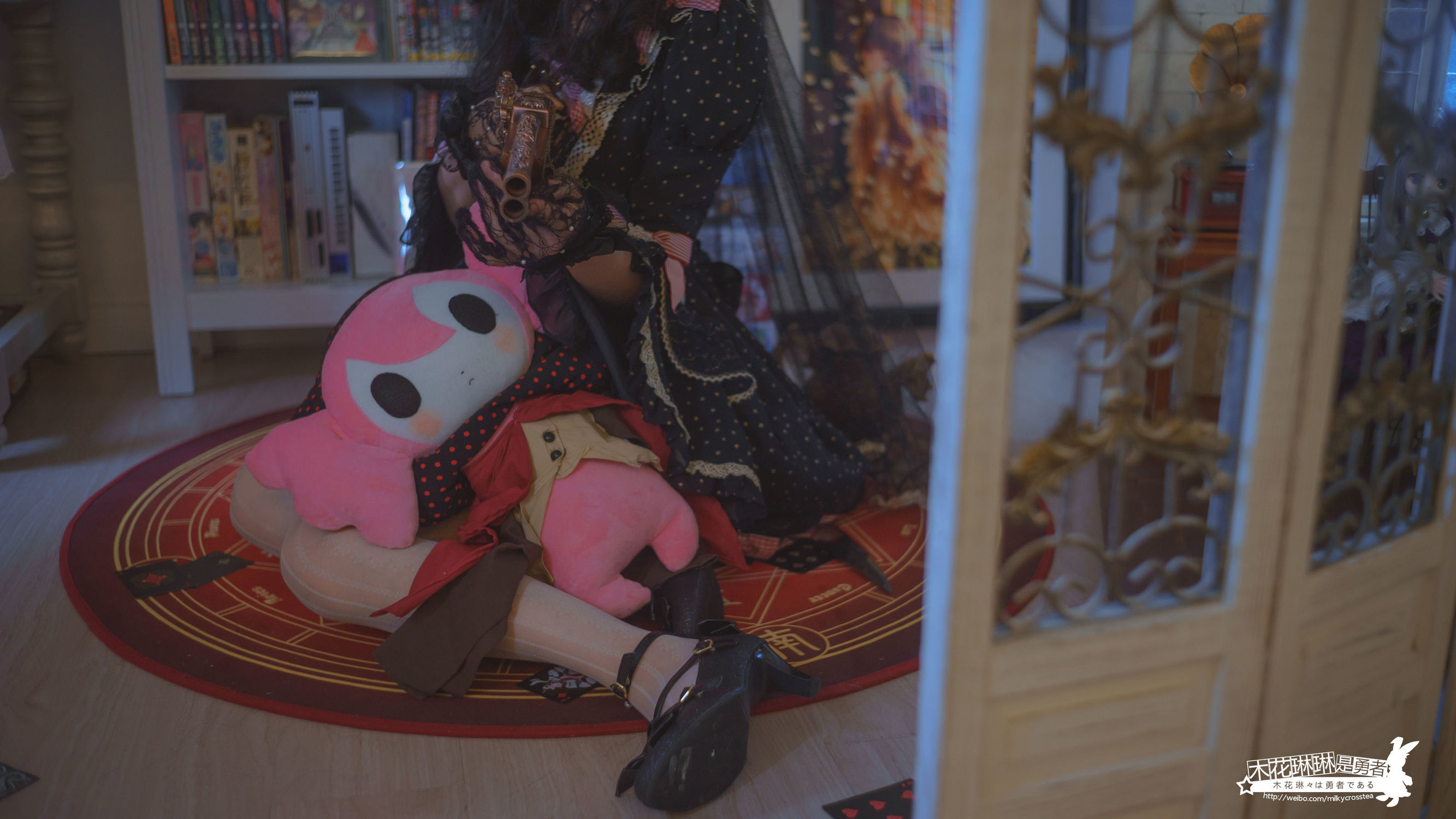 Cosplay Ảnh] Fuli Ji Mộc Hoa Rinrin là Dũng Giả - Mirai Nikki