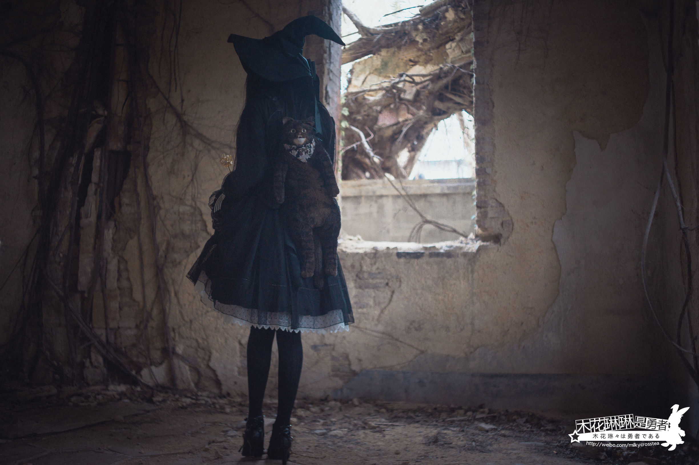 Cosplay Ảnh] Fuli Ji Mộc Hoa Rinrin là Dũng Giả - Mirai Nikki