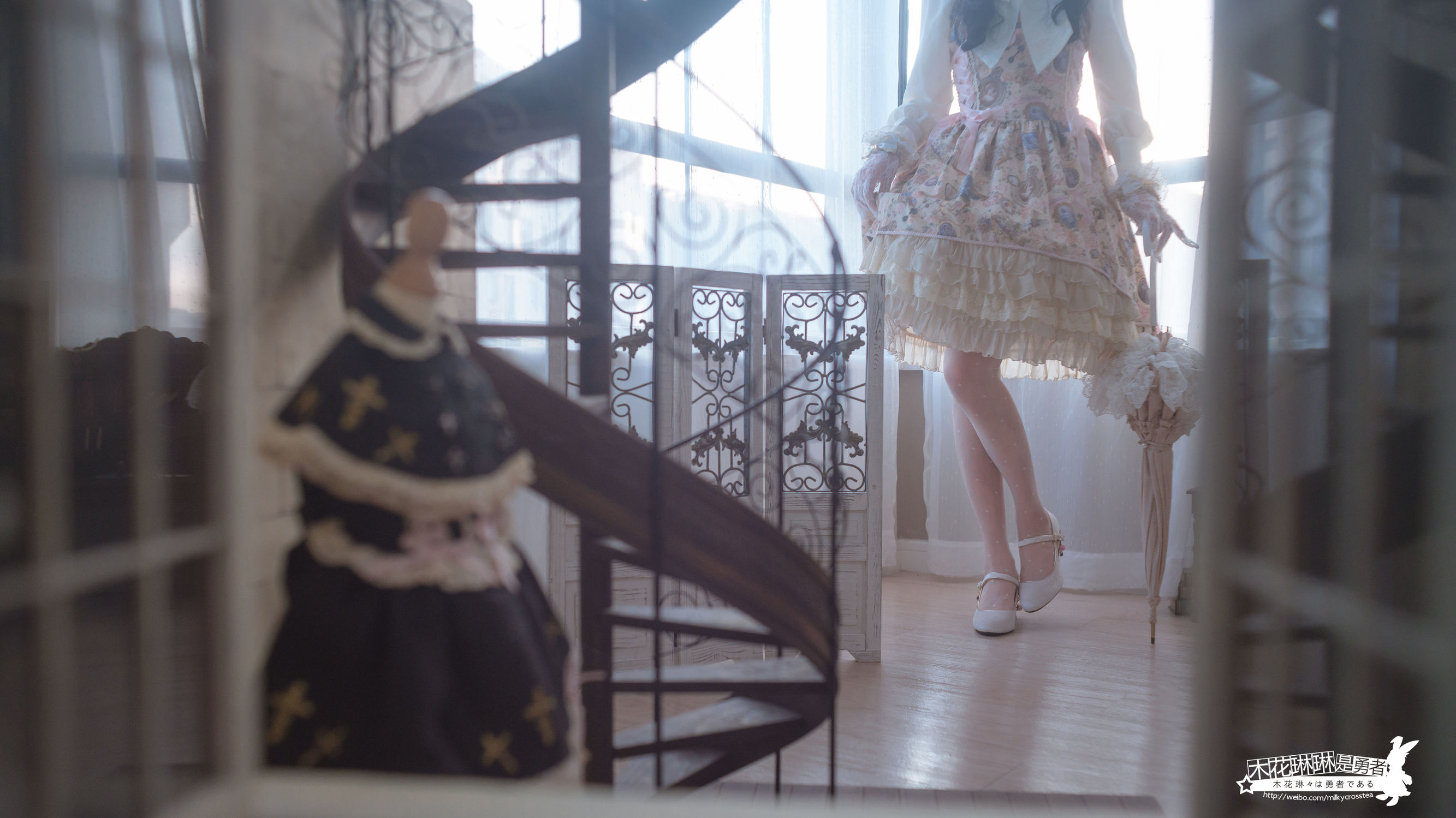 Cosplay写真] フクリアヒメ・モッカリンリンは勇者 - 未来日記