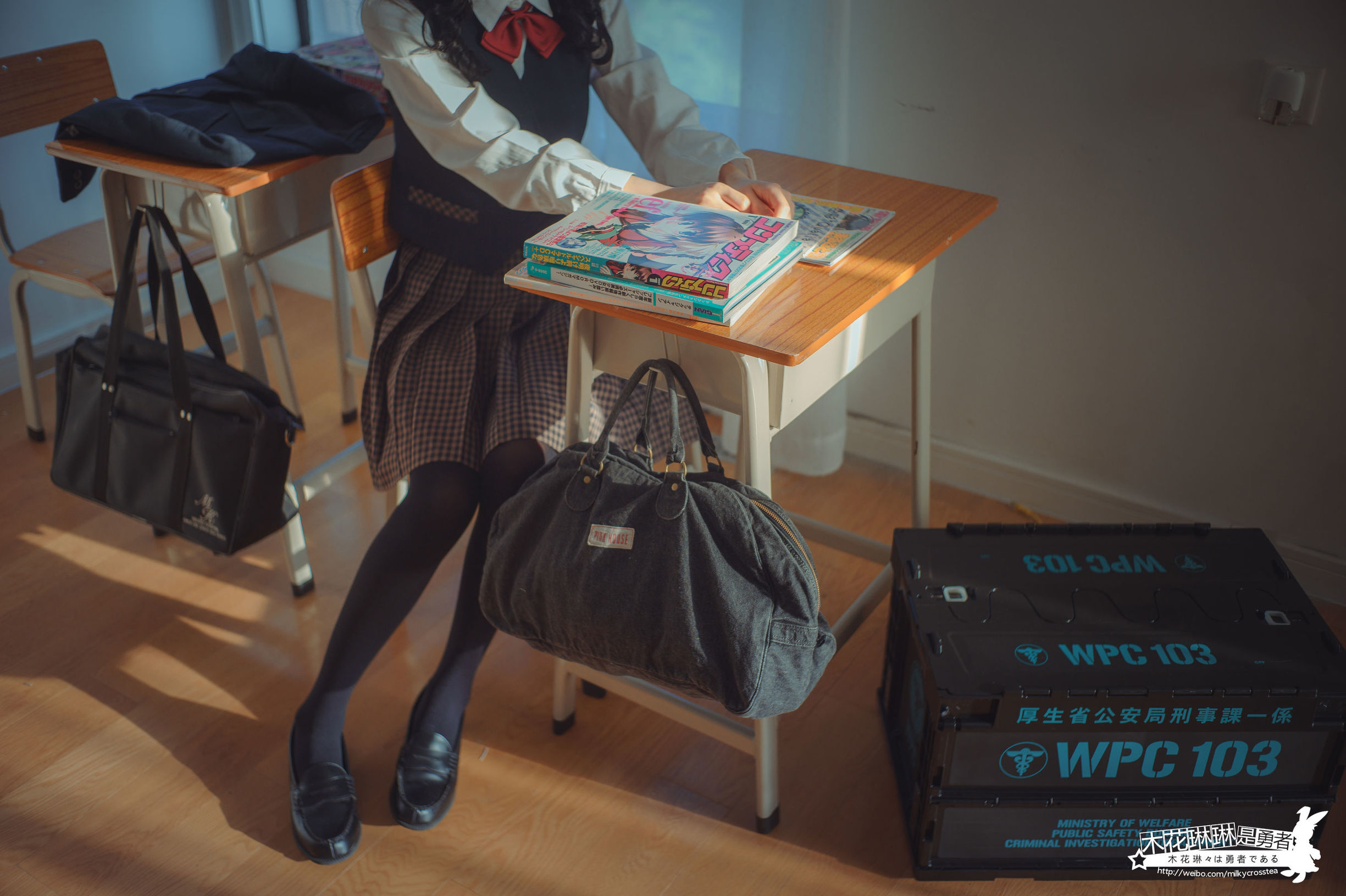 Cosplay写真] フクリアヒメ・モッカリンリンは勇者 - 未来日記