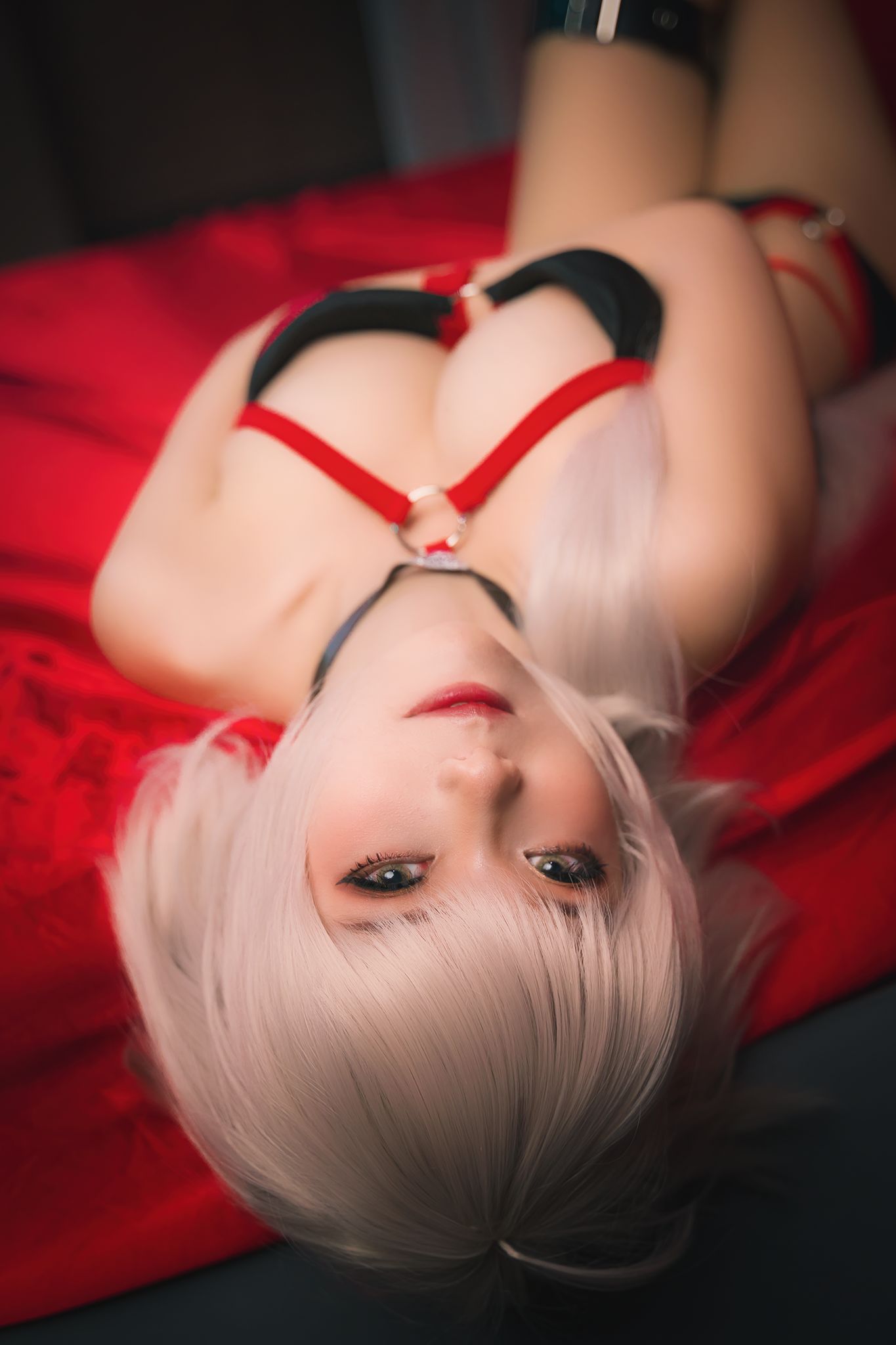 รูปภาพคอสเพลย์] Azamiฟูคูริ - Jalter เบอร์เซอร์เกอร์
