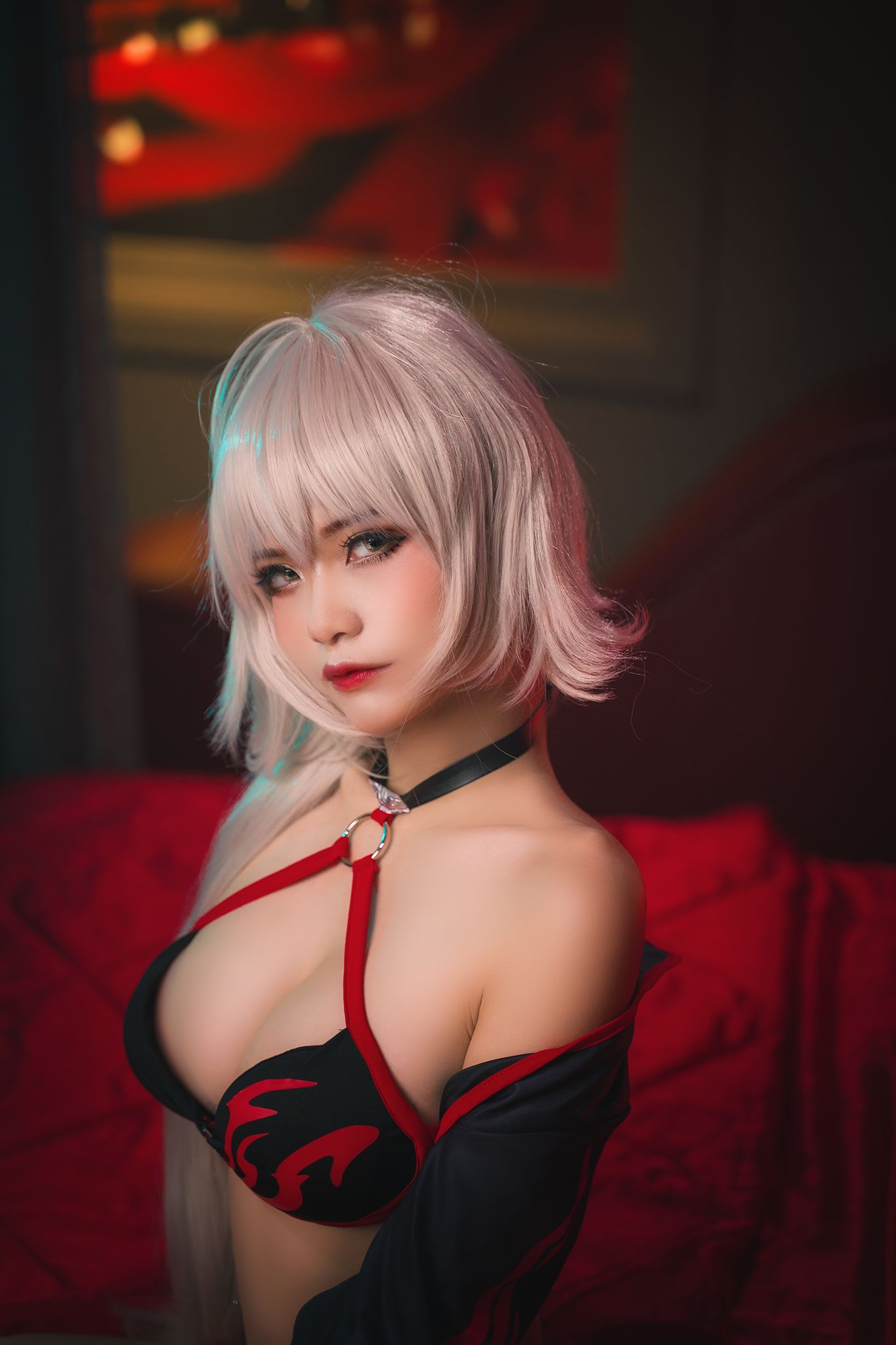 Ảnh Cosplay] Azami Phúc lợi - Jalter Berserker