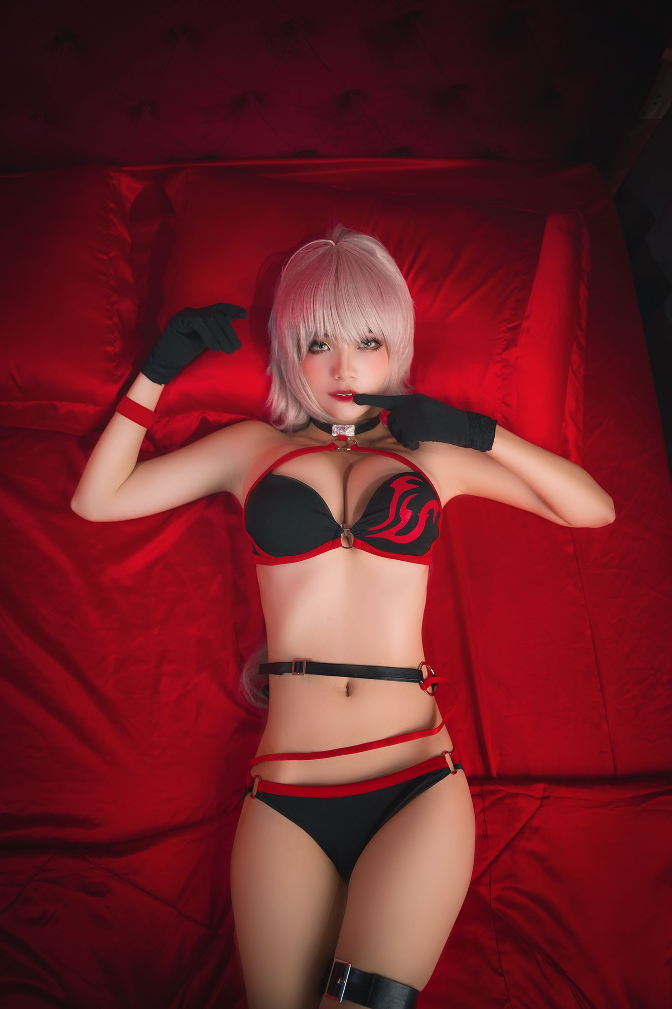 Ảnh Cosplay] Azami Phúc lợi - Jalter Berserker