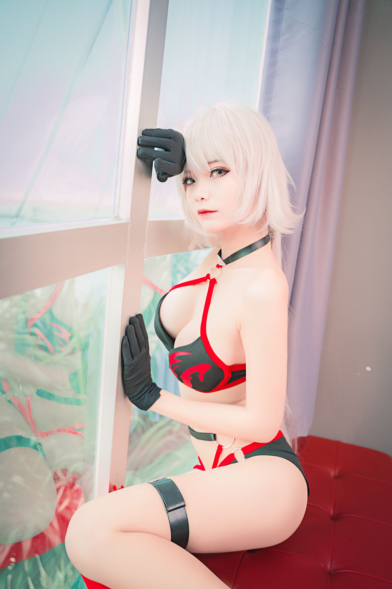 รูปภาพคอสเพลย์] Azamiฟูคูริ - Jalter เบอร์เซอร์เกอร์