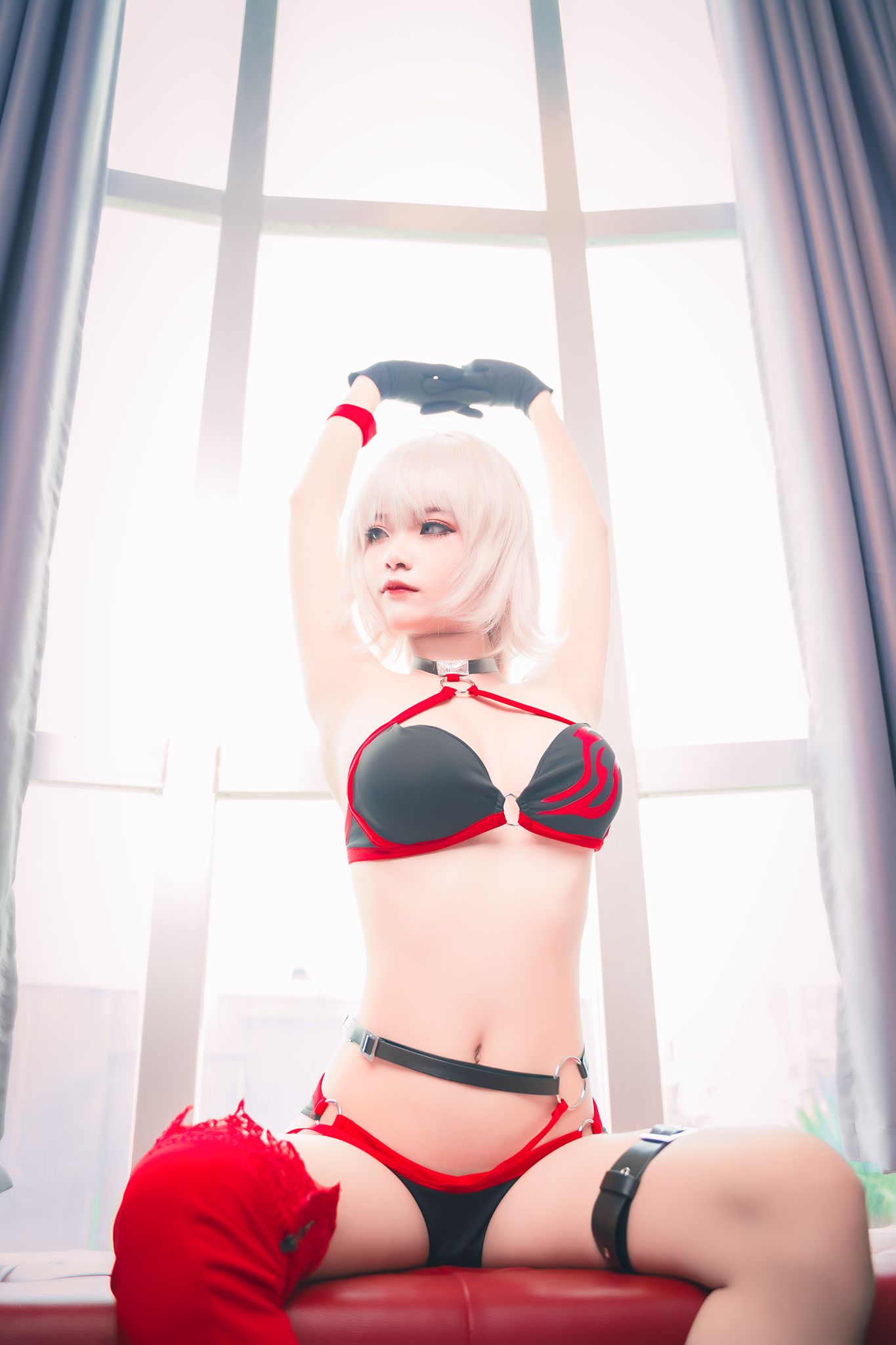 รูปภาพคอสเพลย์] Azamiฟูคูริ - Jalter เบอร์เซอร์เกอร์