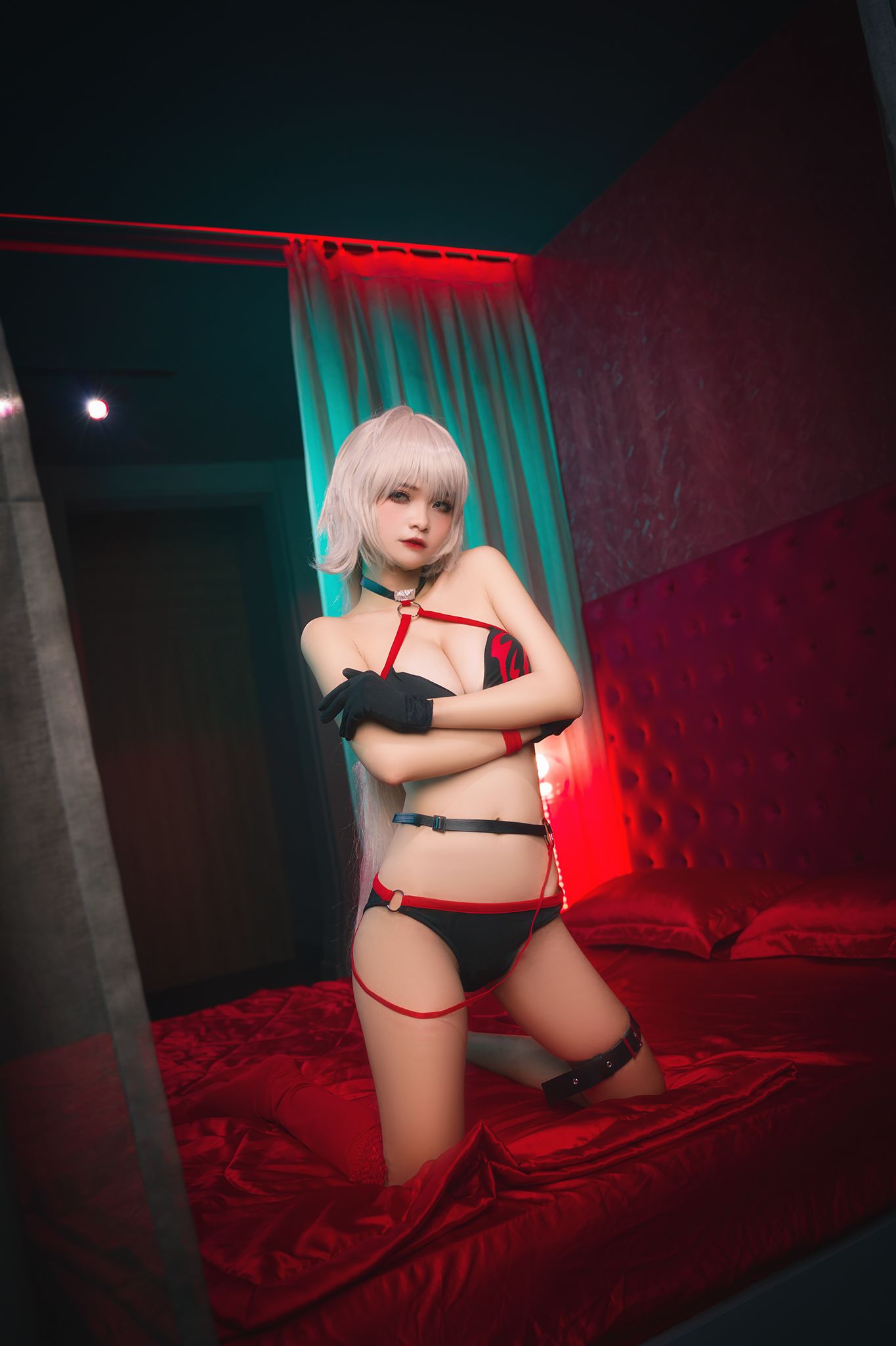 Ảnh Cosplay] Azami Phúc lợi - Jalter Berserker