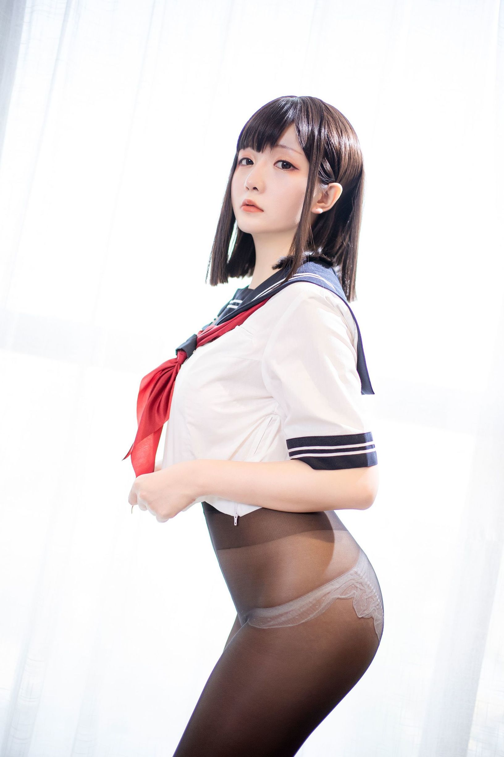 Cosplay ảnh] Coser tiểu thư Tinh Chi Trì Trì - Theo sát cuộc sống JK