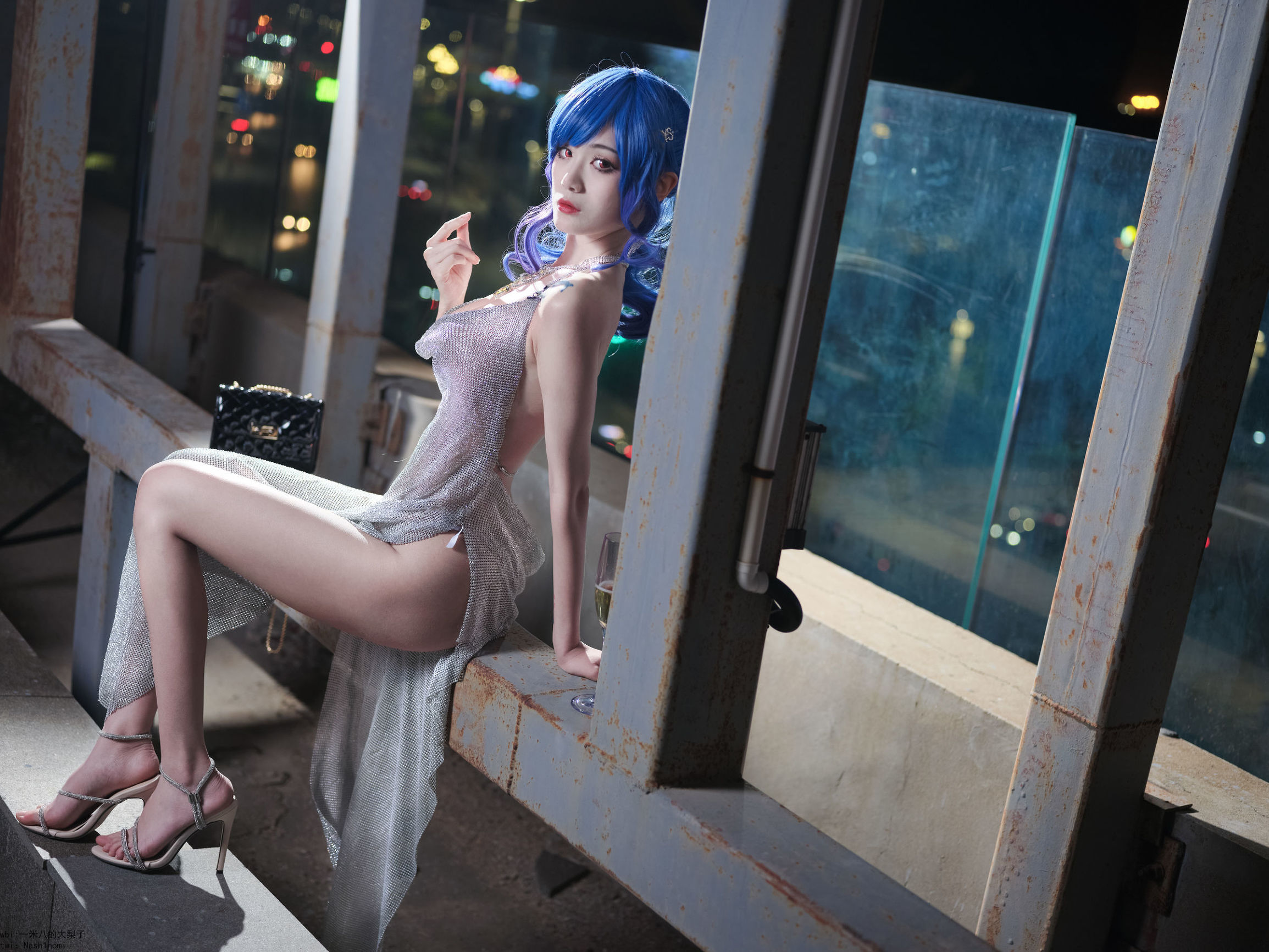 [Cosplay写真] 一米八的大梨子 - 圣路易斯