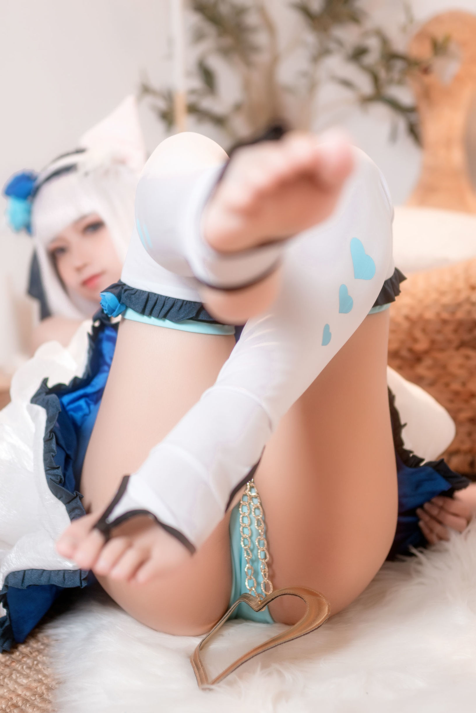 Ảnh Cosplay] Blogger Anime Stun Mo Mo - Hương Tử Lan