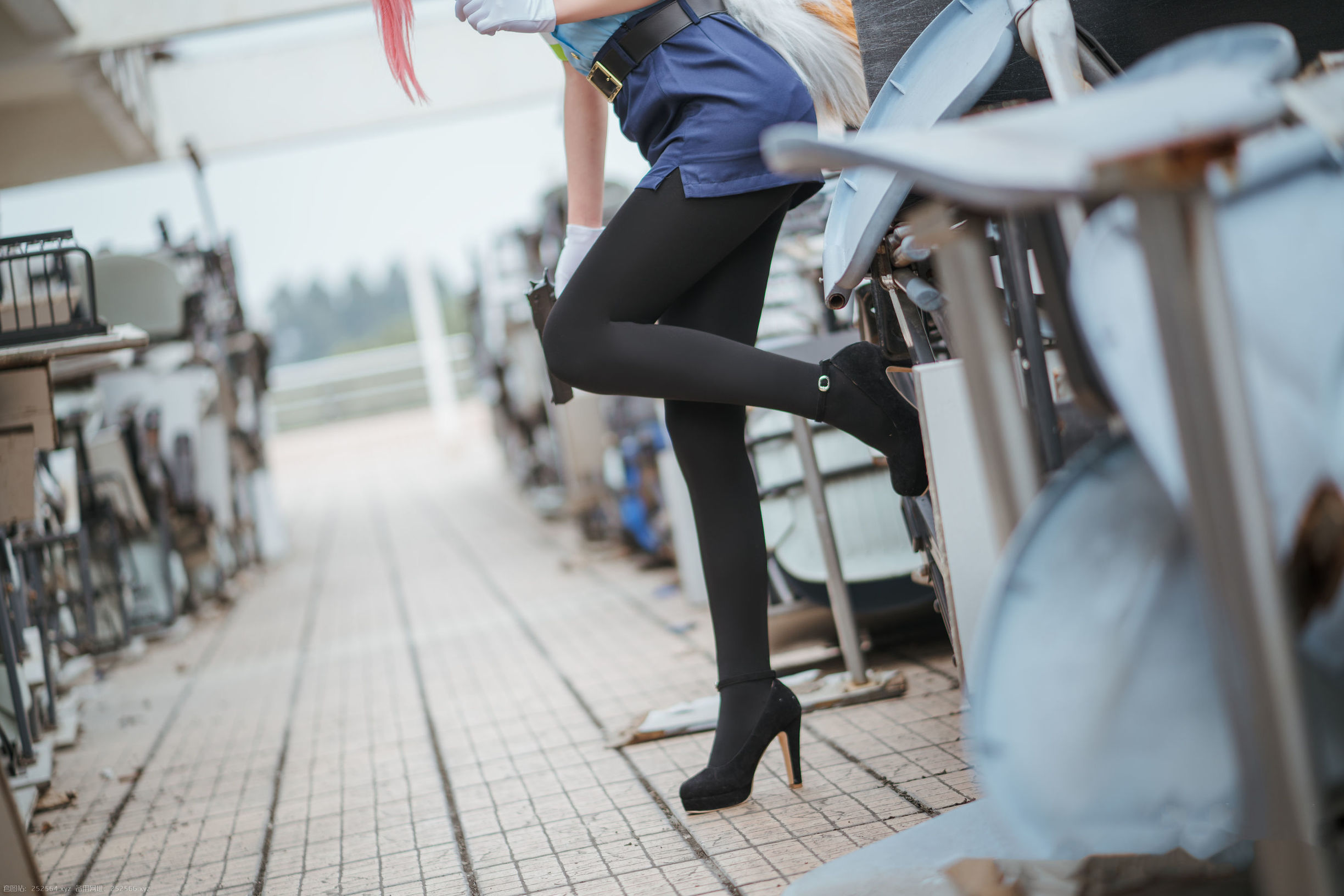 [Cosplay写真] 清纯少女五更百鬼 - 小玉