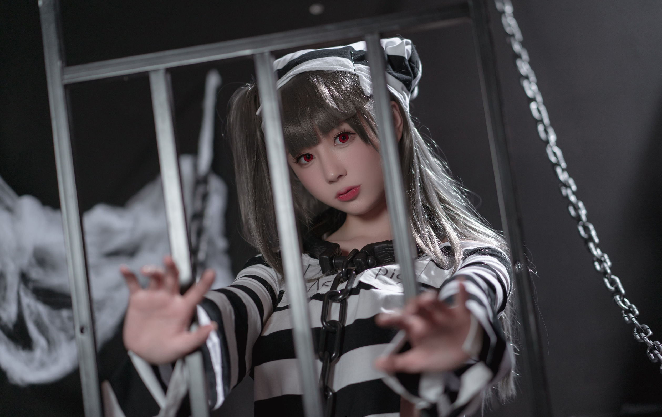 [Cosplay写真] 萌妹子南鸽 - 水星纪念 囚牢与诱惑ver