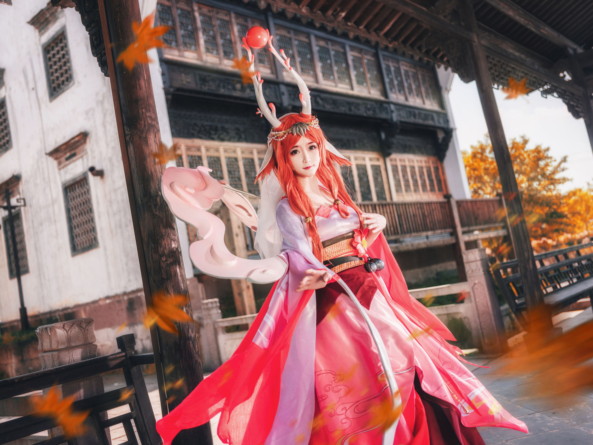 [Cosplay写真] 萌宠博主yui金鱼 - 神都夜行录