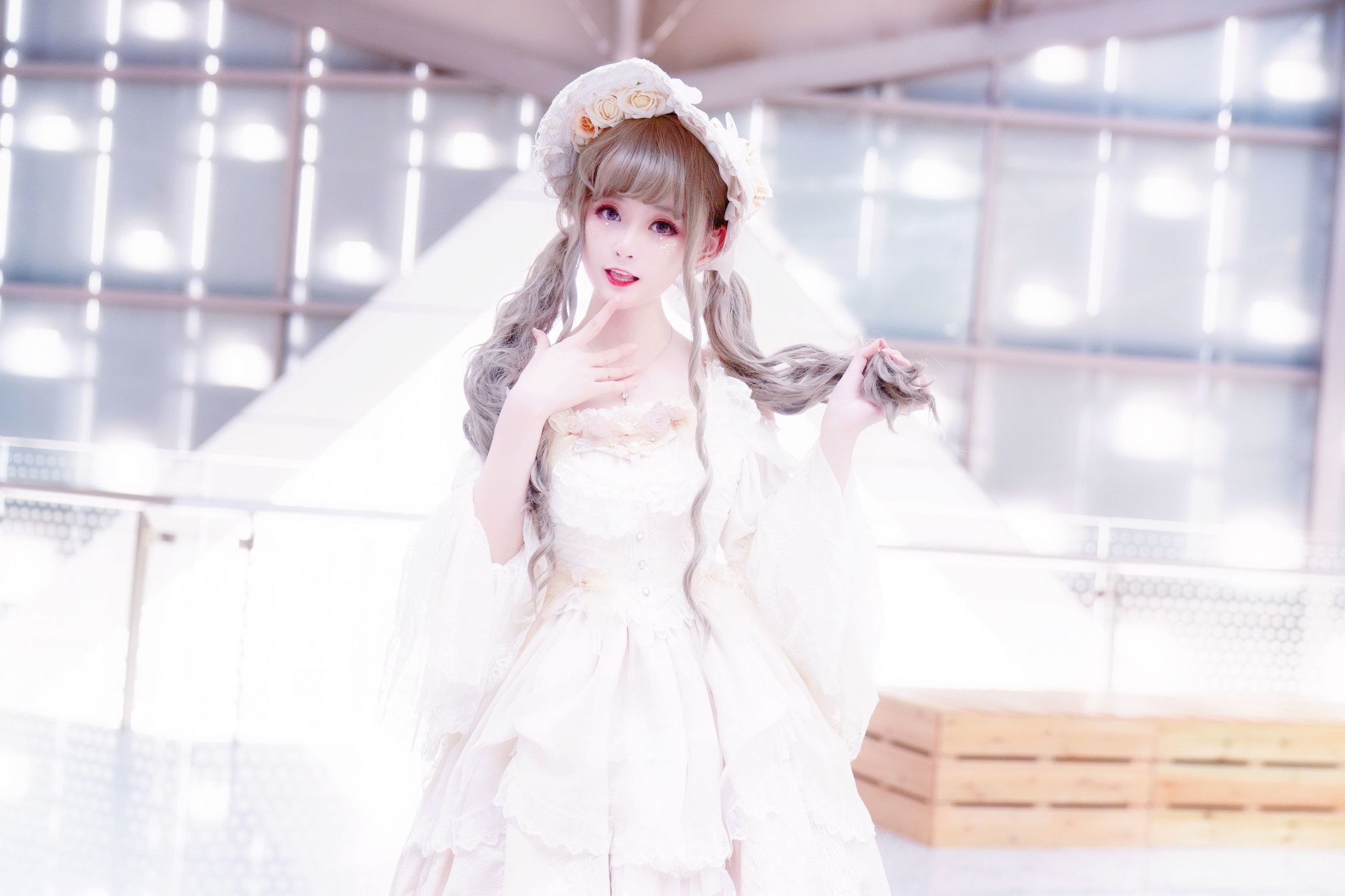 [Cosplay写真] 萌宠博主yui金鱼 -  belle ta