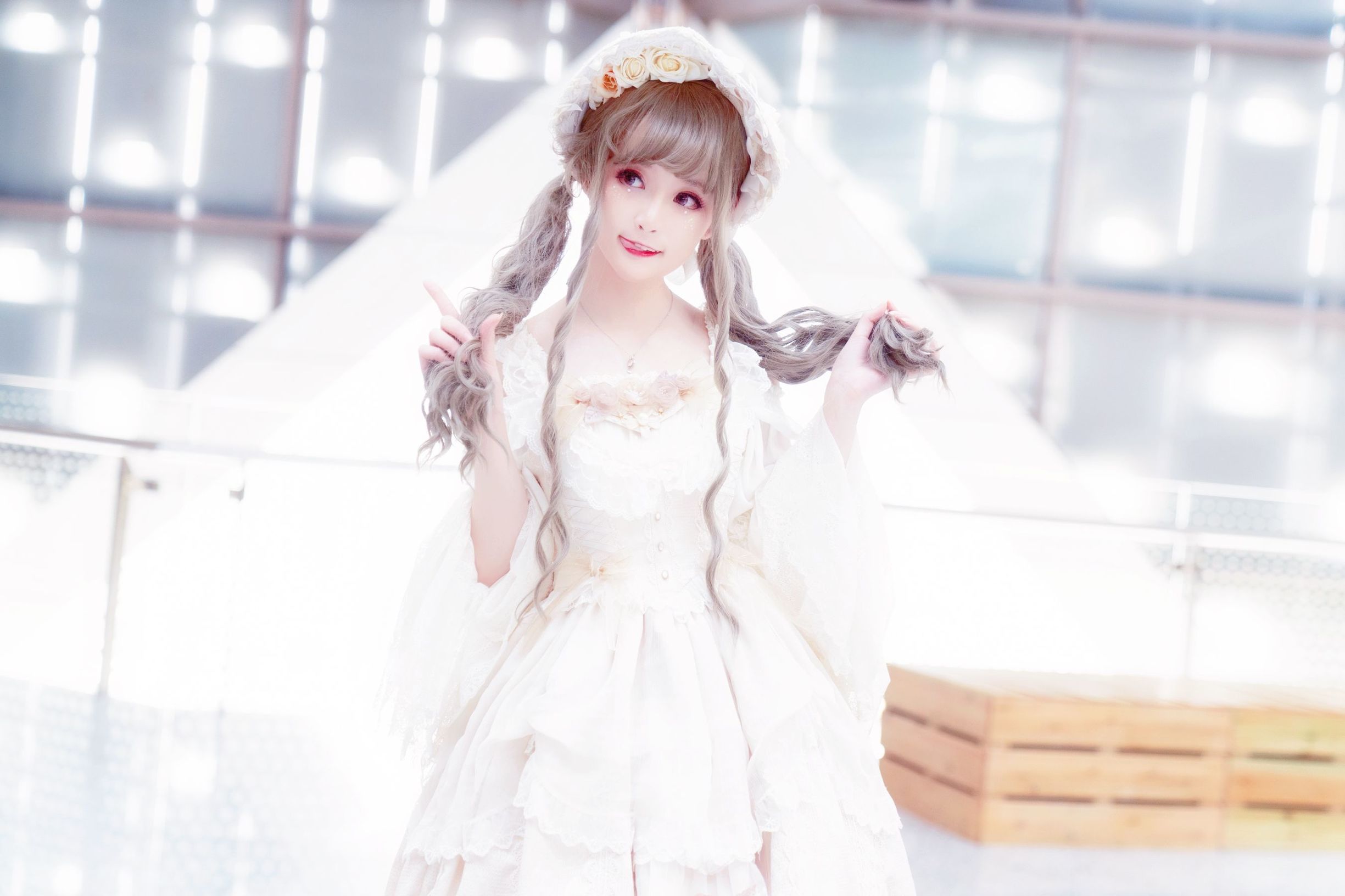 [Cosplay写真] 萌宠博主yui金鱼 -  belle ta