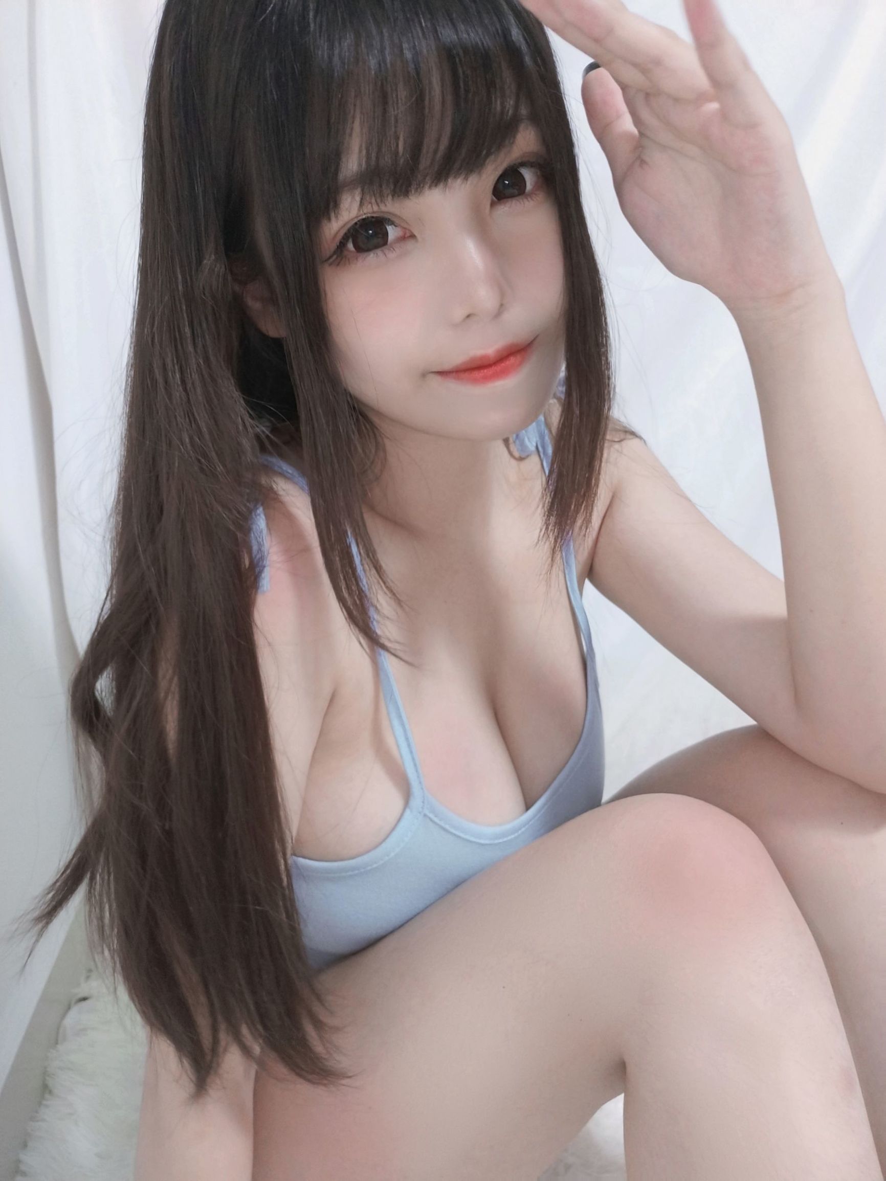 Cosplay Photo] Moe-style Big Sister Honey Cat Qiu - Summer Dazed Big Sister