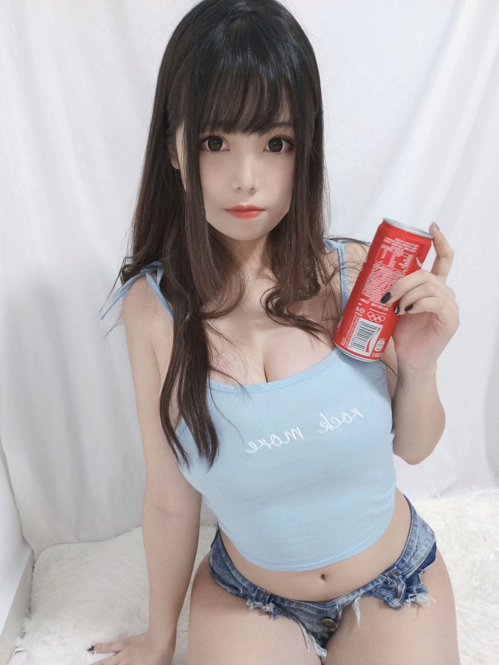 Cosplay Photo] Moe-style Big Sister Honey Cat Qiu - Summer Dazed Big Sister