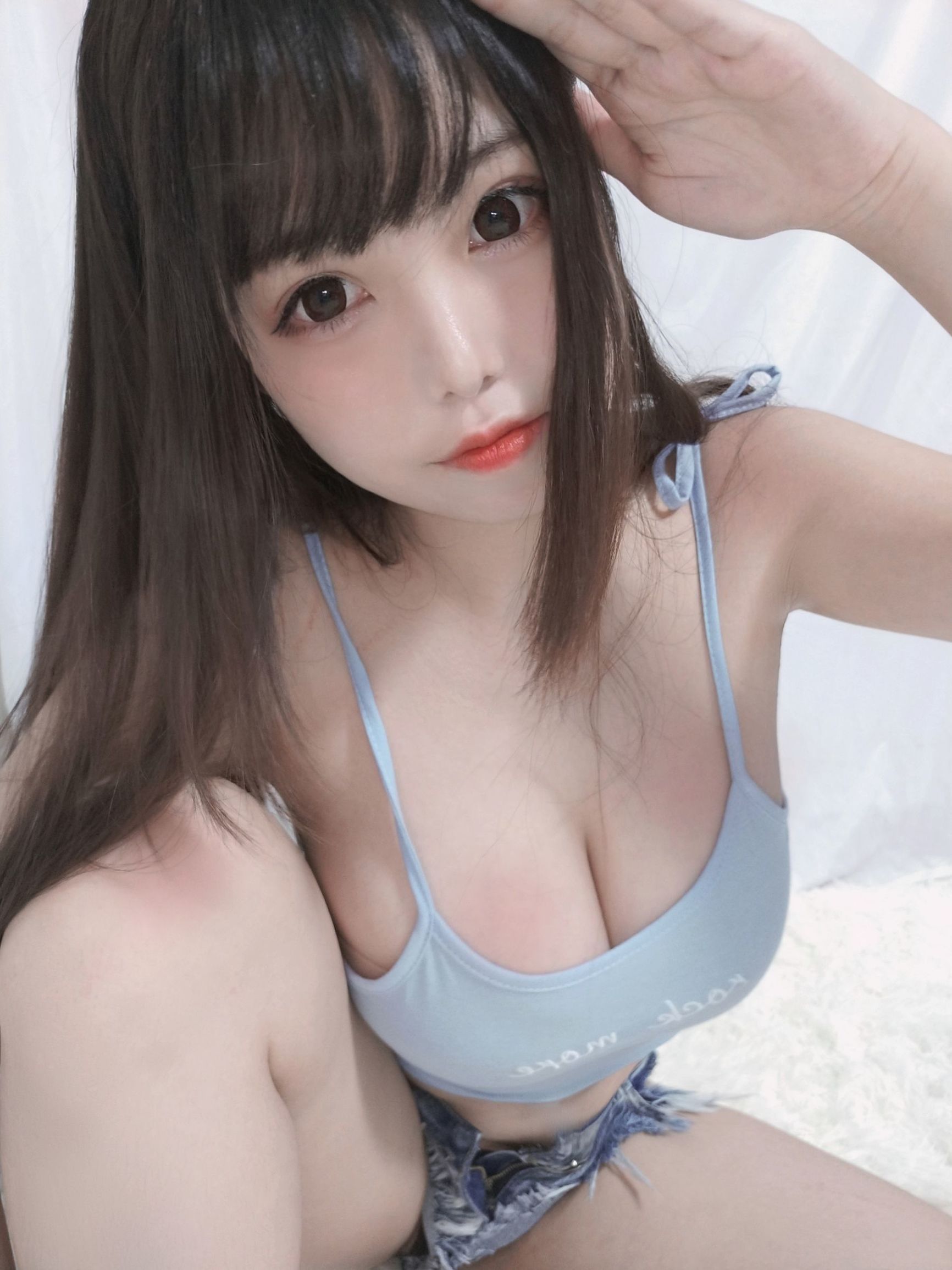 Cosplay寫真] 萌系小姐姐蜜汁貓裘 - 夏日迷糊大姐姐