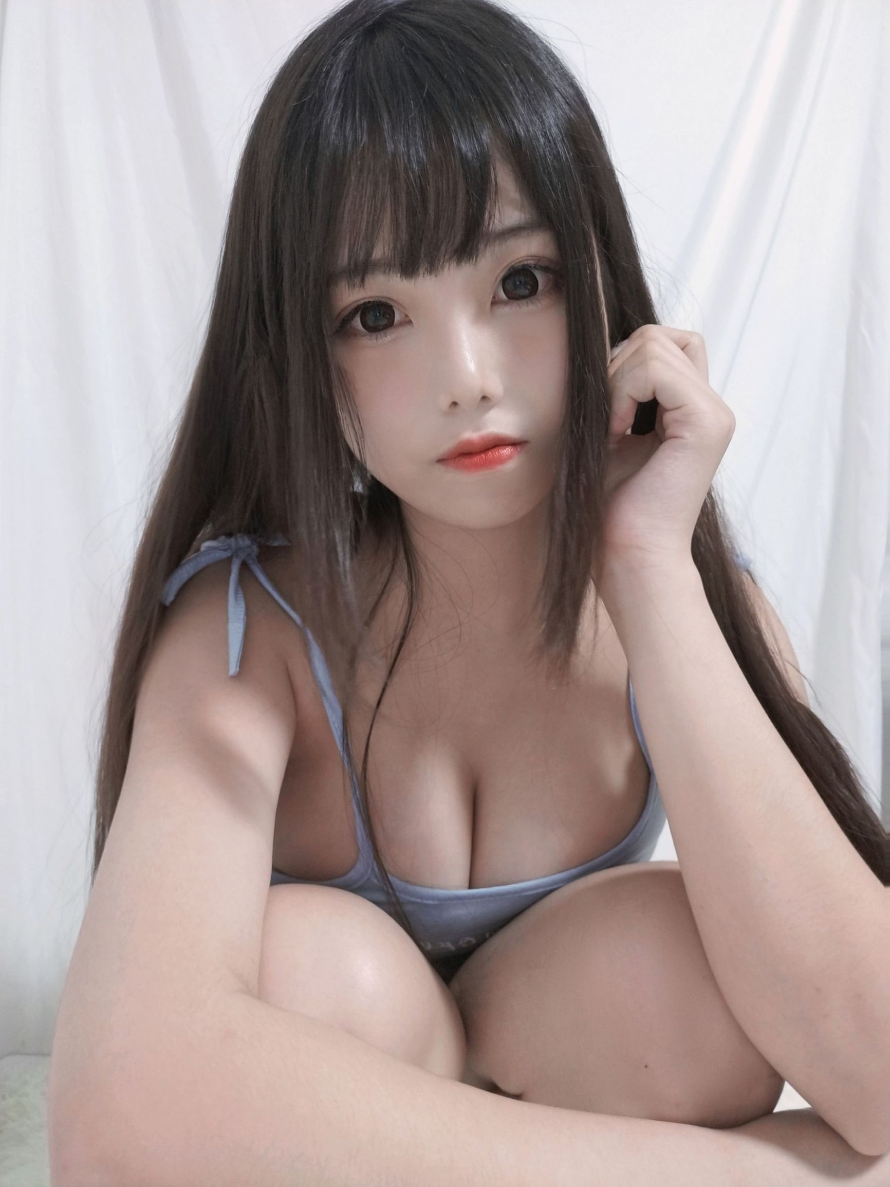Cosplay寫真] 萌系小姐姐蜜汁貓裘 - 夏日迷糊大姐姐