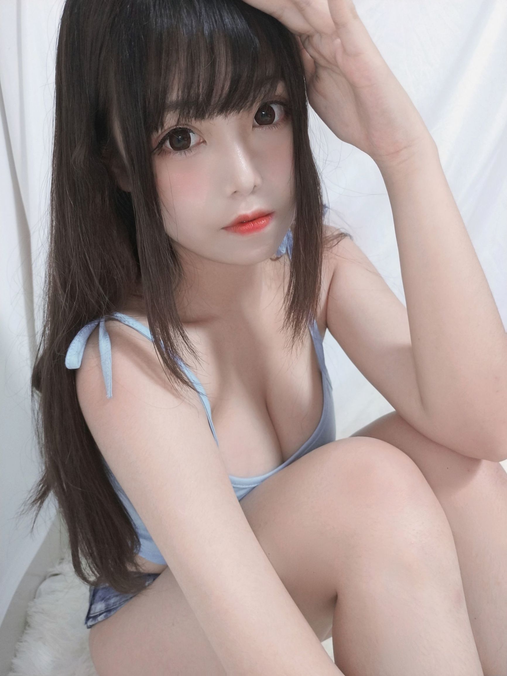 Cosplay Photo] Moe-style Big Sister Honey Cat Qiu - Summer Dazed Big Sister