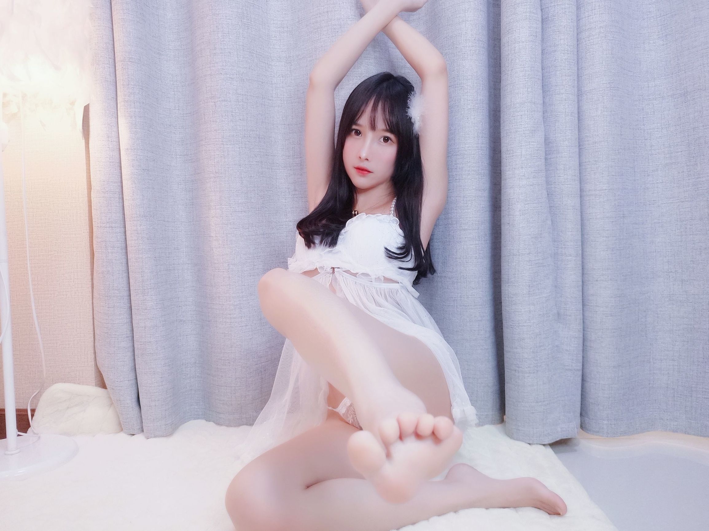 Cosplay Photo] Huya Xiaoxiao Naipinger - Xiannv Tu