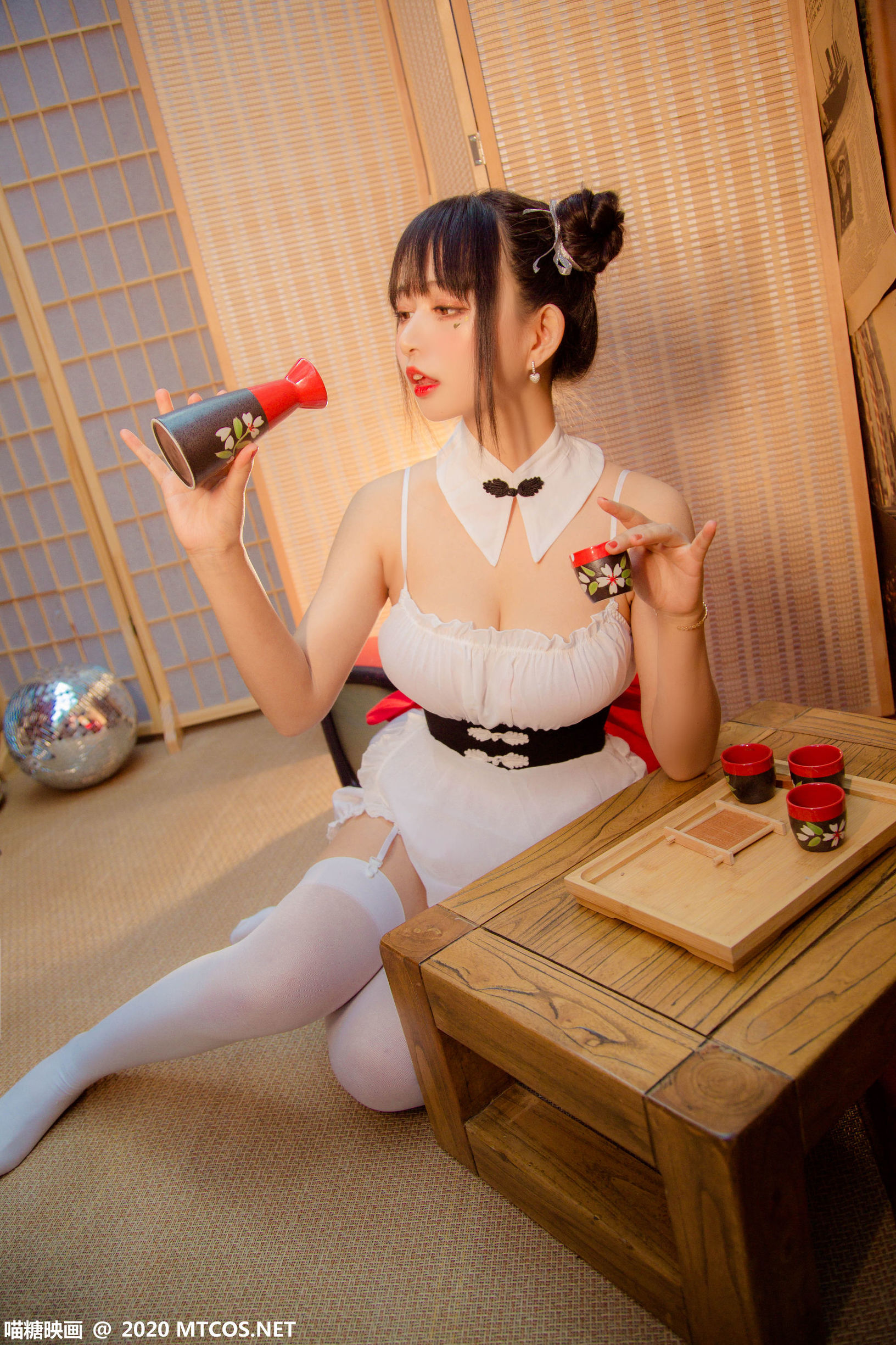 Miaotang Film] Vol. 299 Chinese Style
