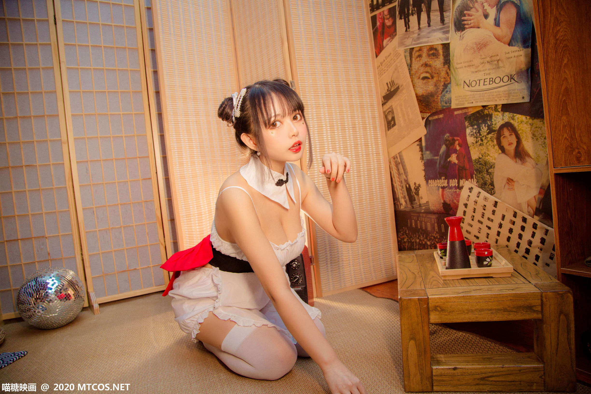 Miaotang Film] Vol. 299 Chinese Style