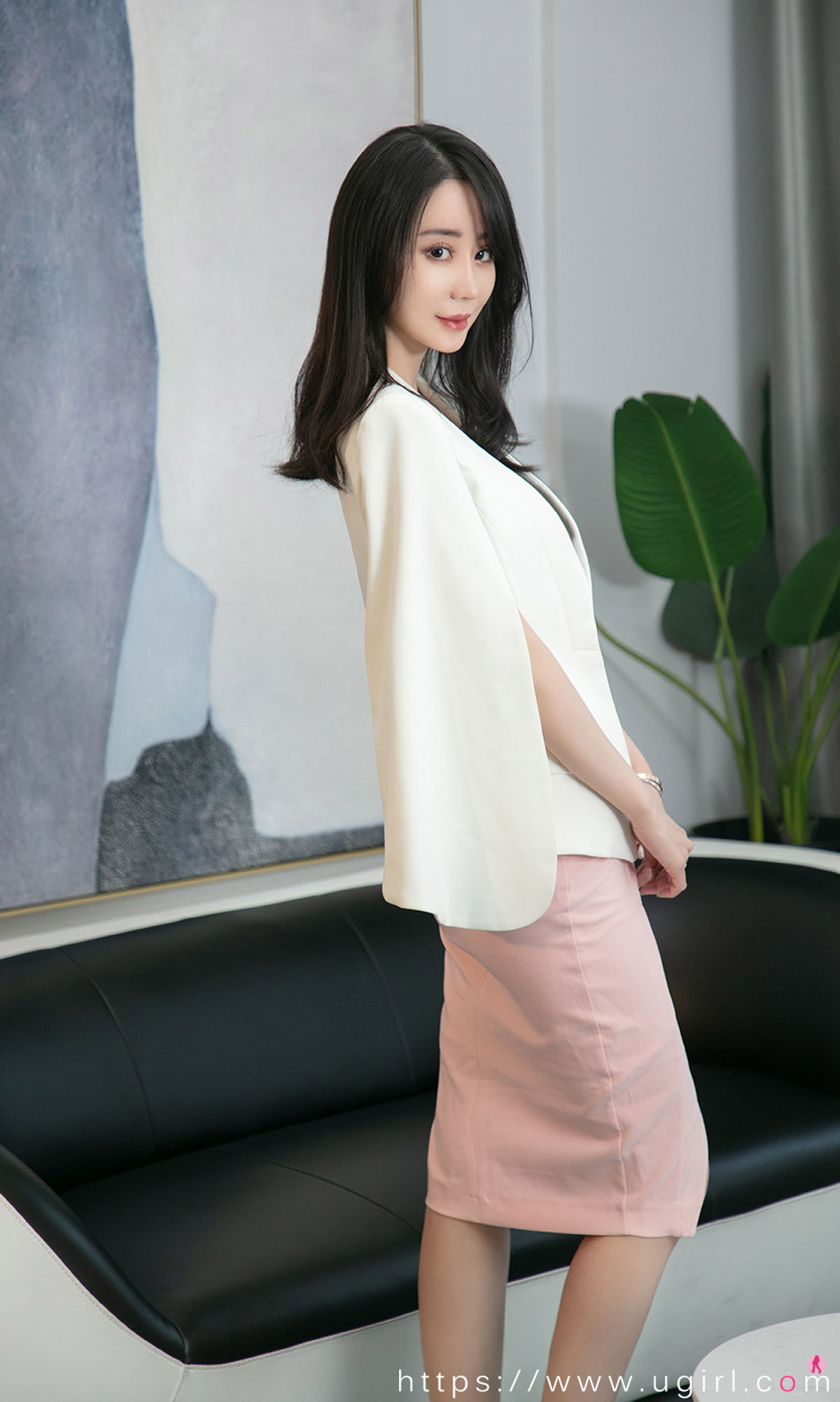 Ái Dữu Vật Ugirls] No.1966 Hân Linh Anh Tuyết Vi Ngọt