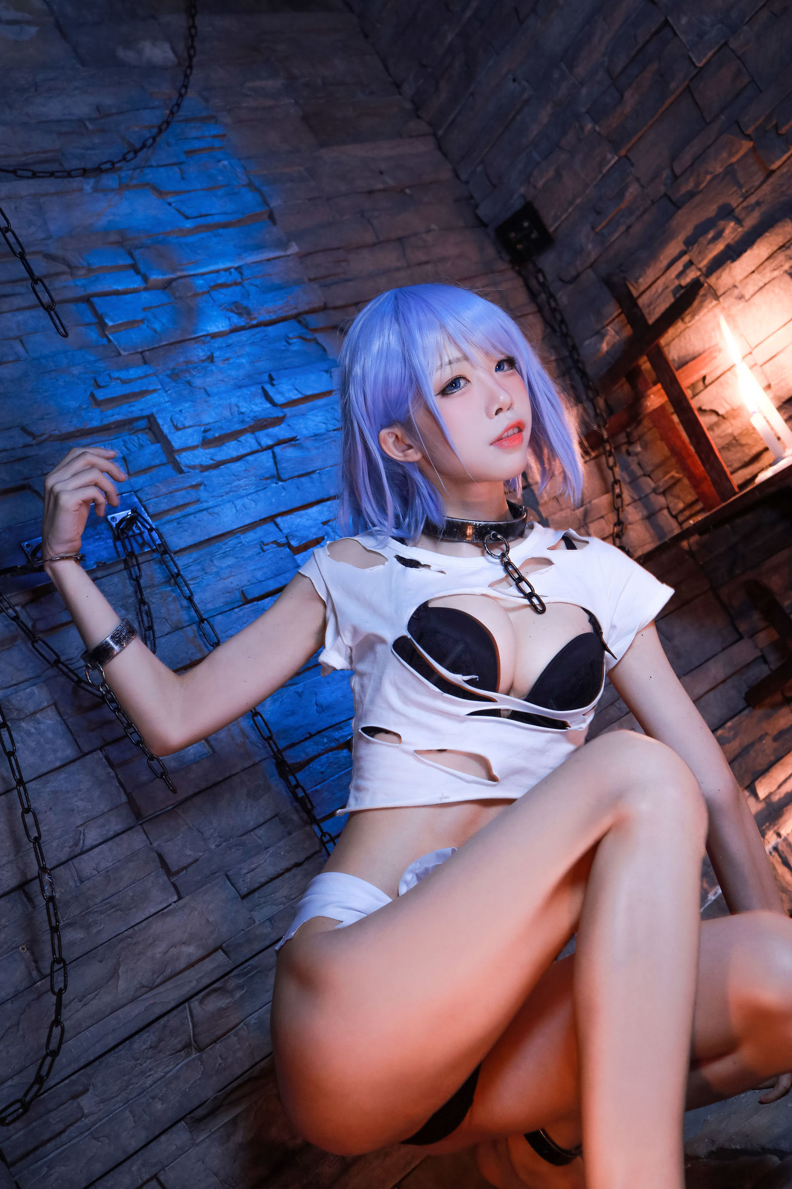 เน็ตไอดอล COSER] บล็อกเกอร์อนิเมะ ชุยเมี่ยวอากัว - ชาปาเยฟ