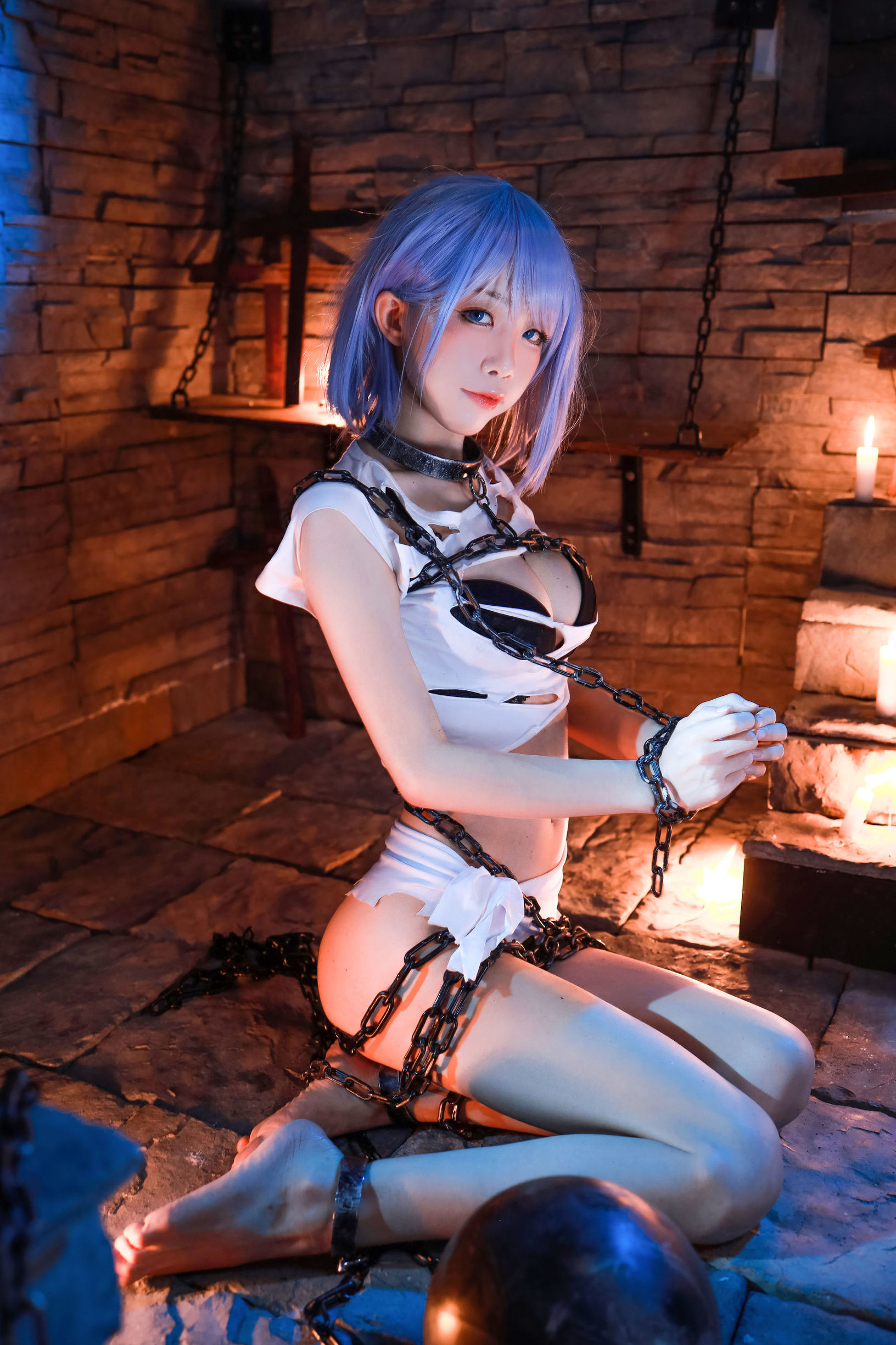 [网红COSER] 动漫博主水淼aqua - 恰巴耶夫