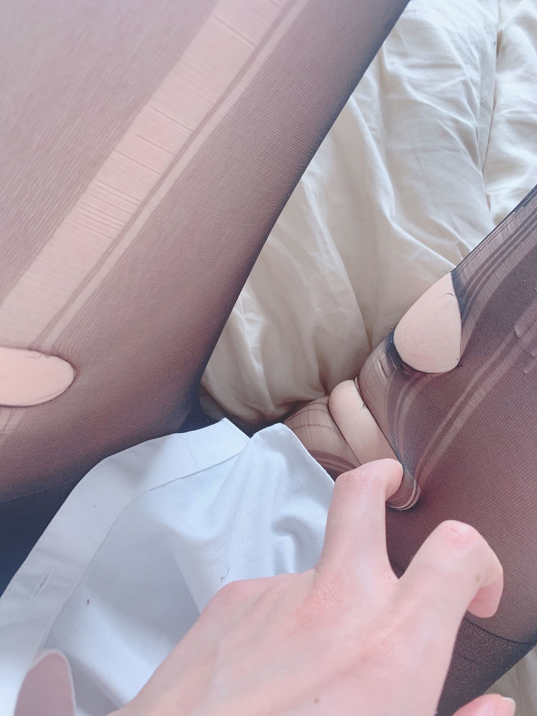 Coser Nổi Tiếng] COSER Nhật Bản Ngọt Ngào Kenken [Fantia] 2020.05 Tất (Phiên Bản Rách)