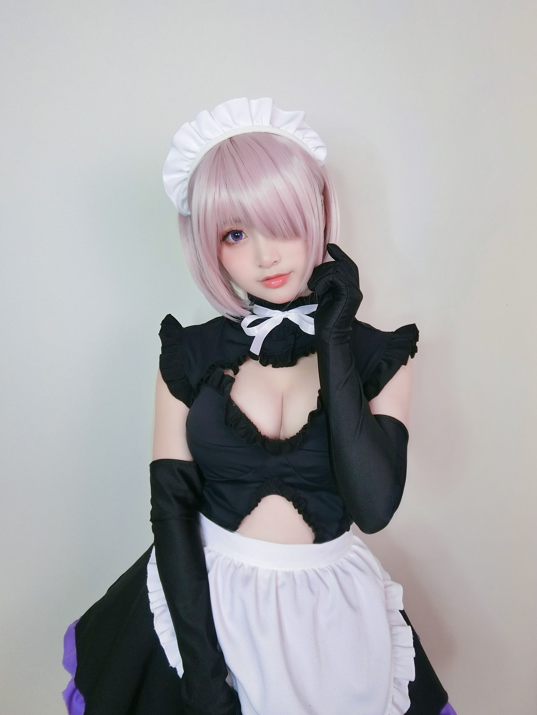 [网红COSER] Coser星野saori - 玛修