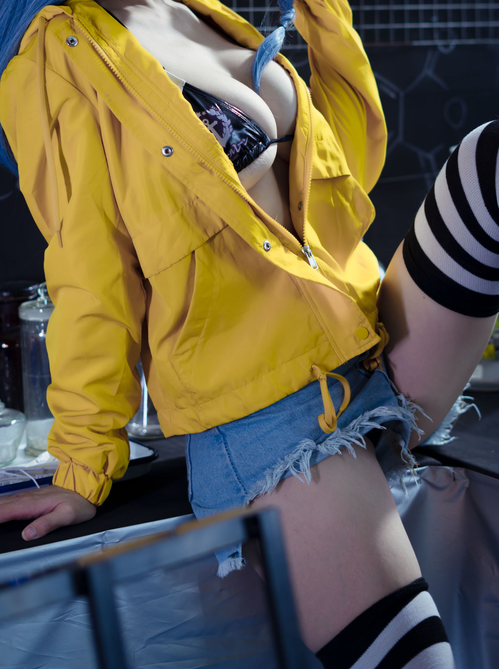 เน็ตไอดอลโคเซอร์] บล็อกเกอร์อนิเมะโอกุระ ชิโยะw - กัปตัน