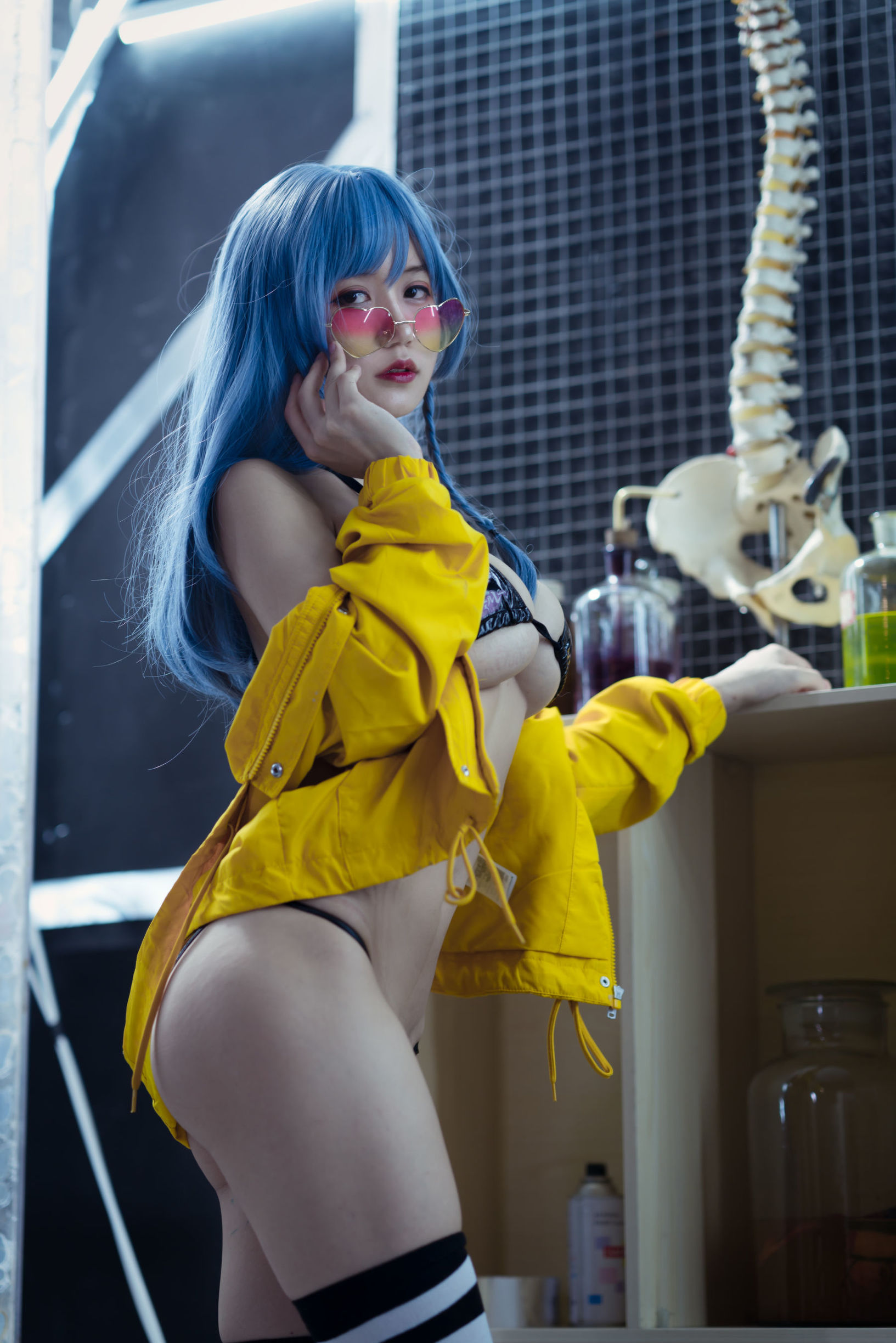 [网红COSER] 动漫博主小仓千代w - 舰长