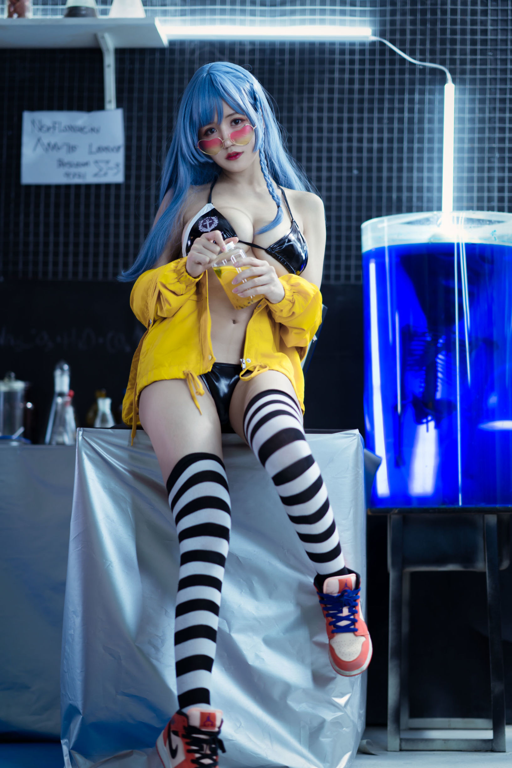 [网红COSER] 动漫博主小仓千代w - 舰长