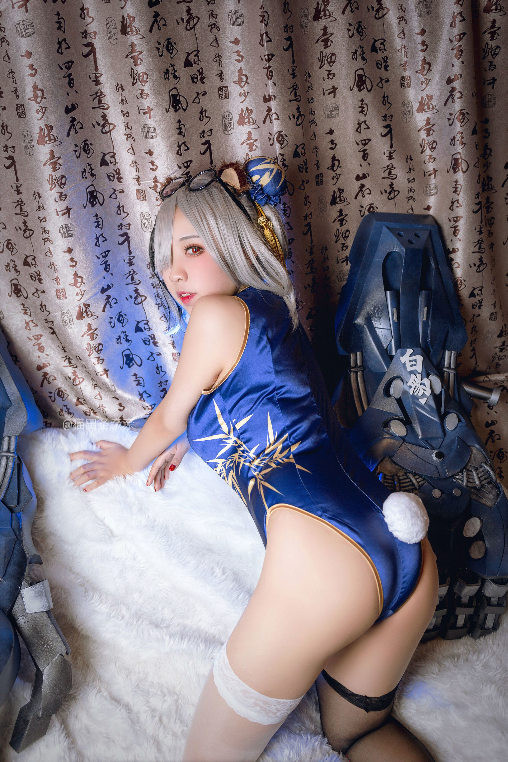 Netizen Coser] Blogger Anime Mèo Điền Thánh Nại Nại - Thú Ăn Sắt