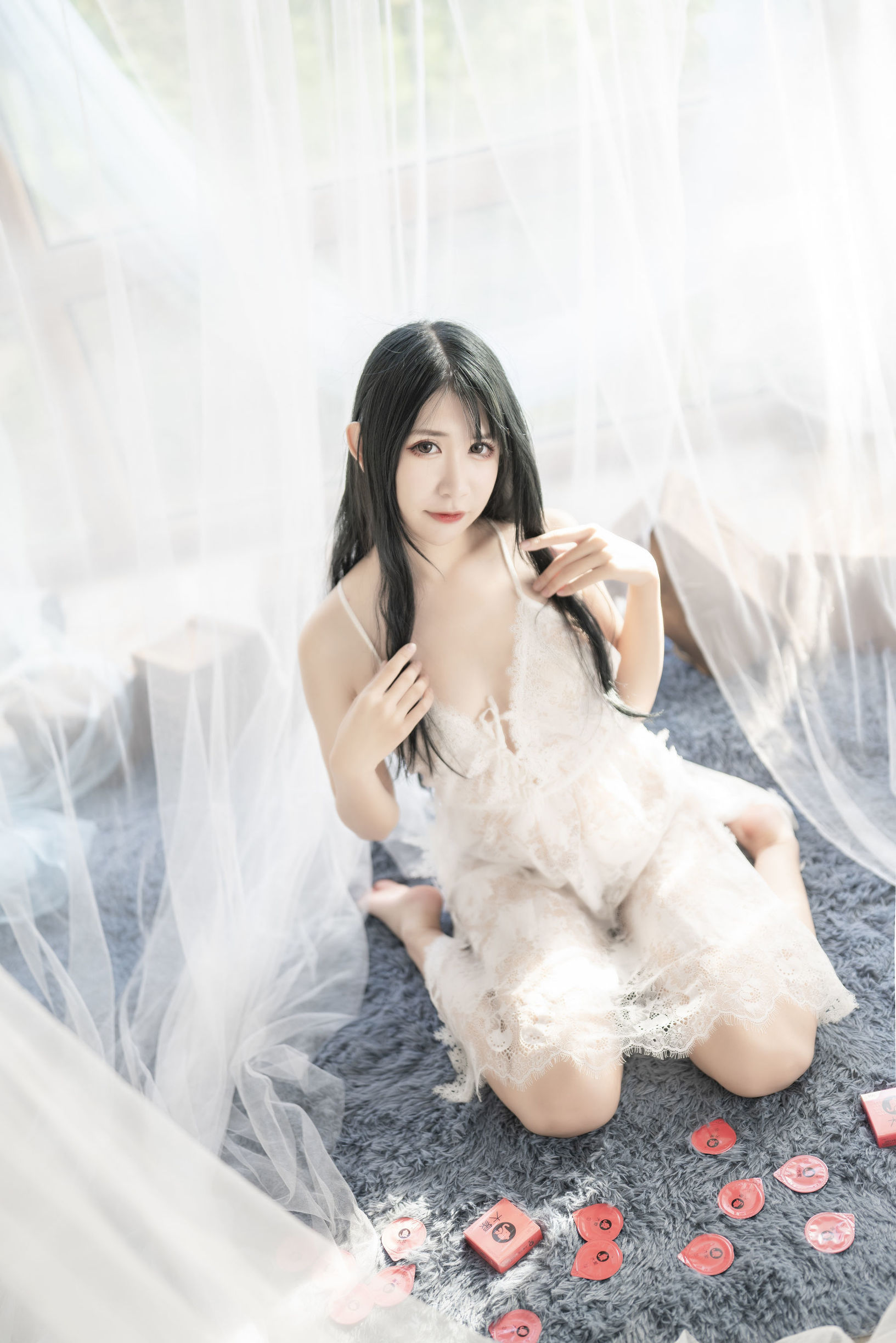 Net Red Coser] Blogger Anime Ruan Yi_Fairy - Đại Tượng Tư Phòng