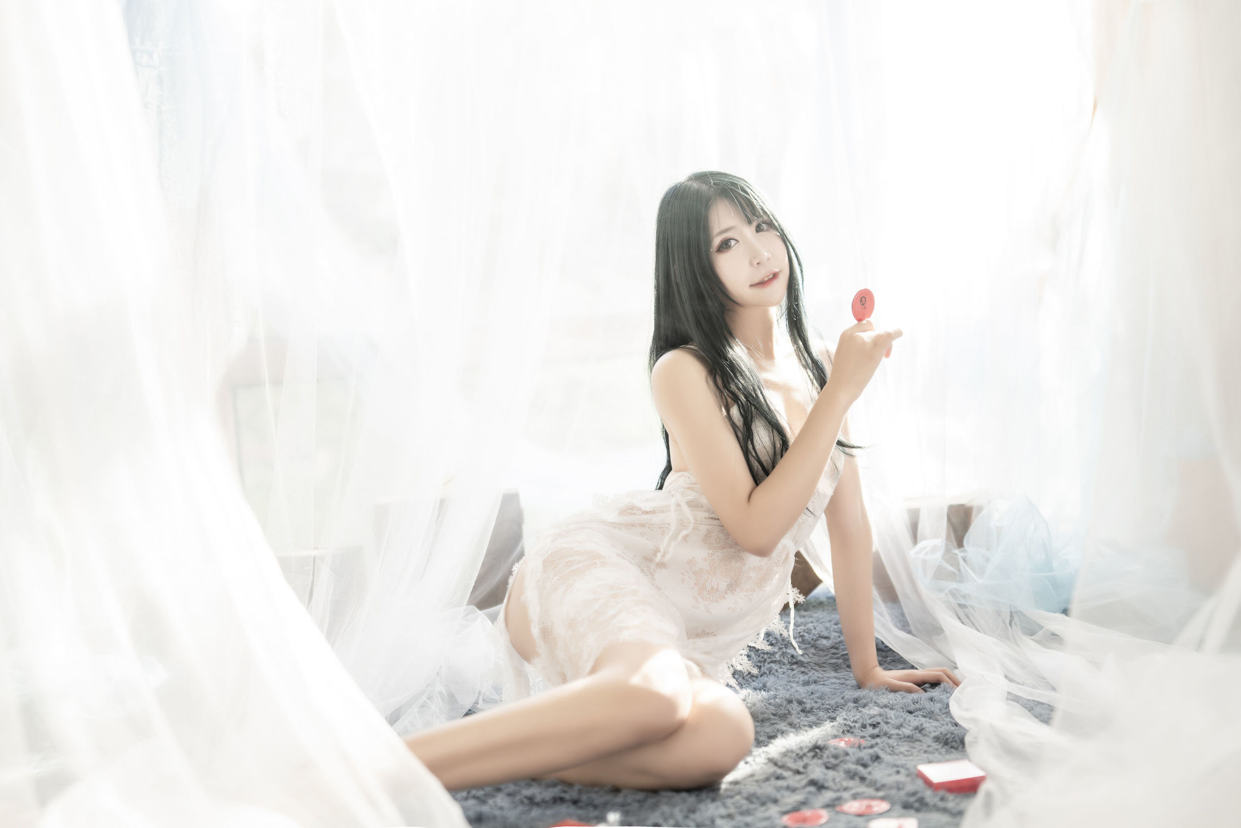 Net Red Coser] Blogger Anime Ruan Yi_Fairy - Đại Tượng Tư Phòng