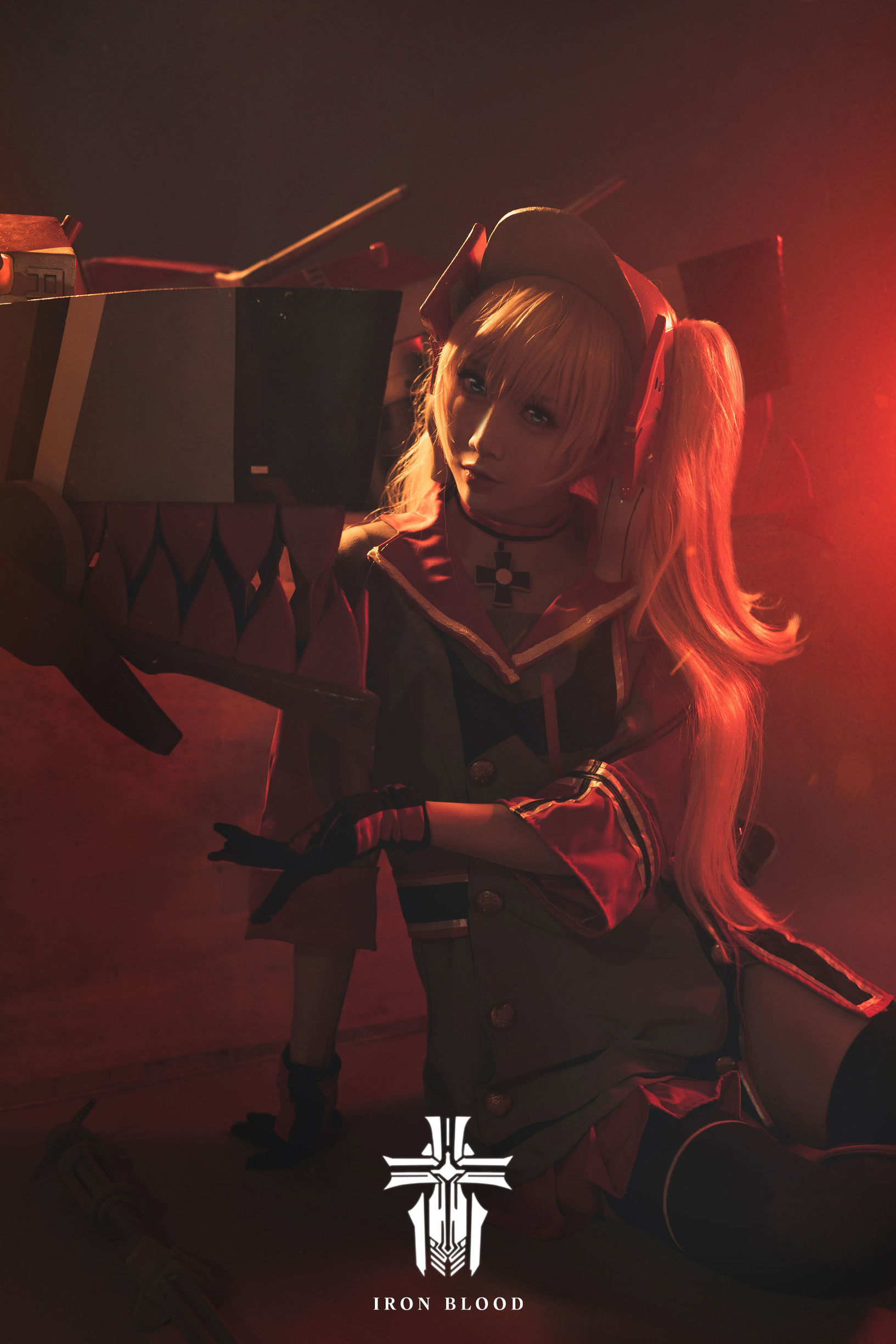 Internet Celebrity Coser] Cute Popular Coser Mianbing Xianer - Admiral Hipper