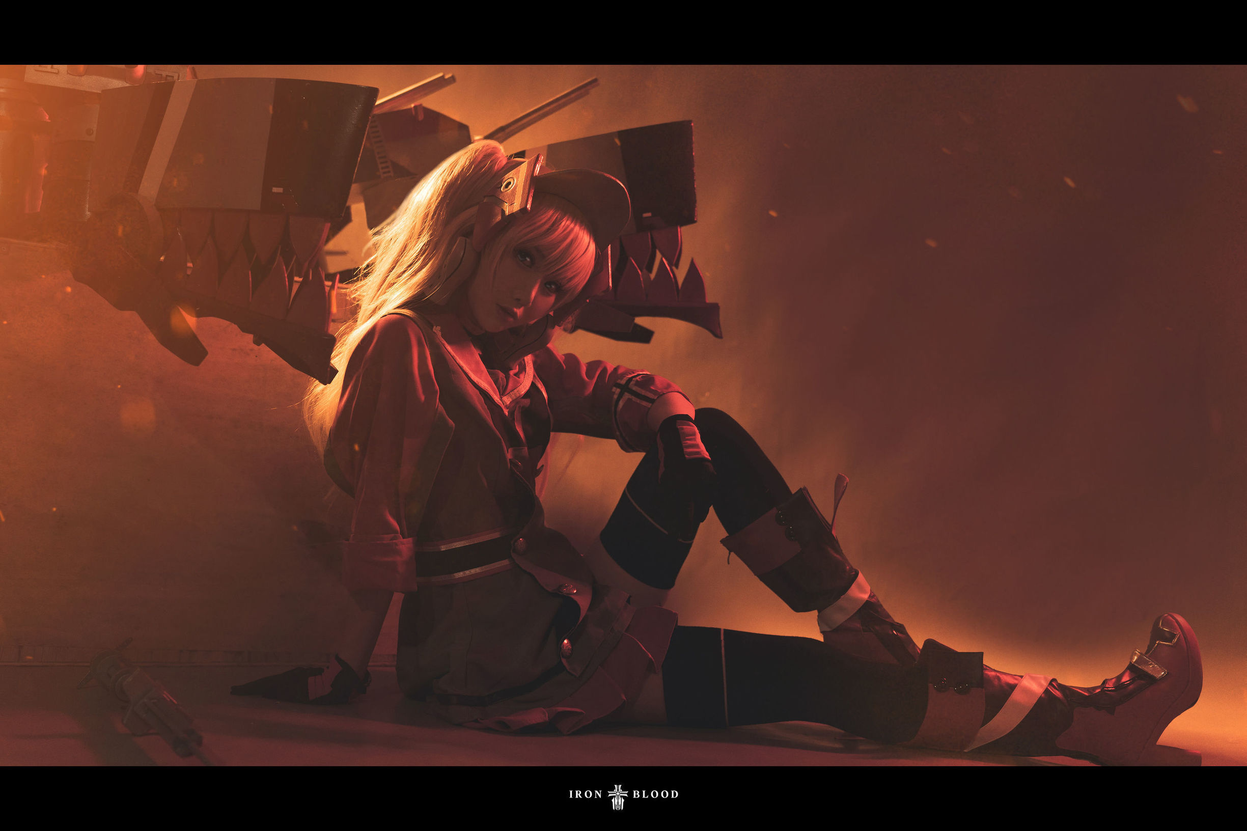 Internet Celebrity Coser] Cute Popular Coser Mianbing Xianer - Admiral Hipper