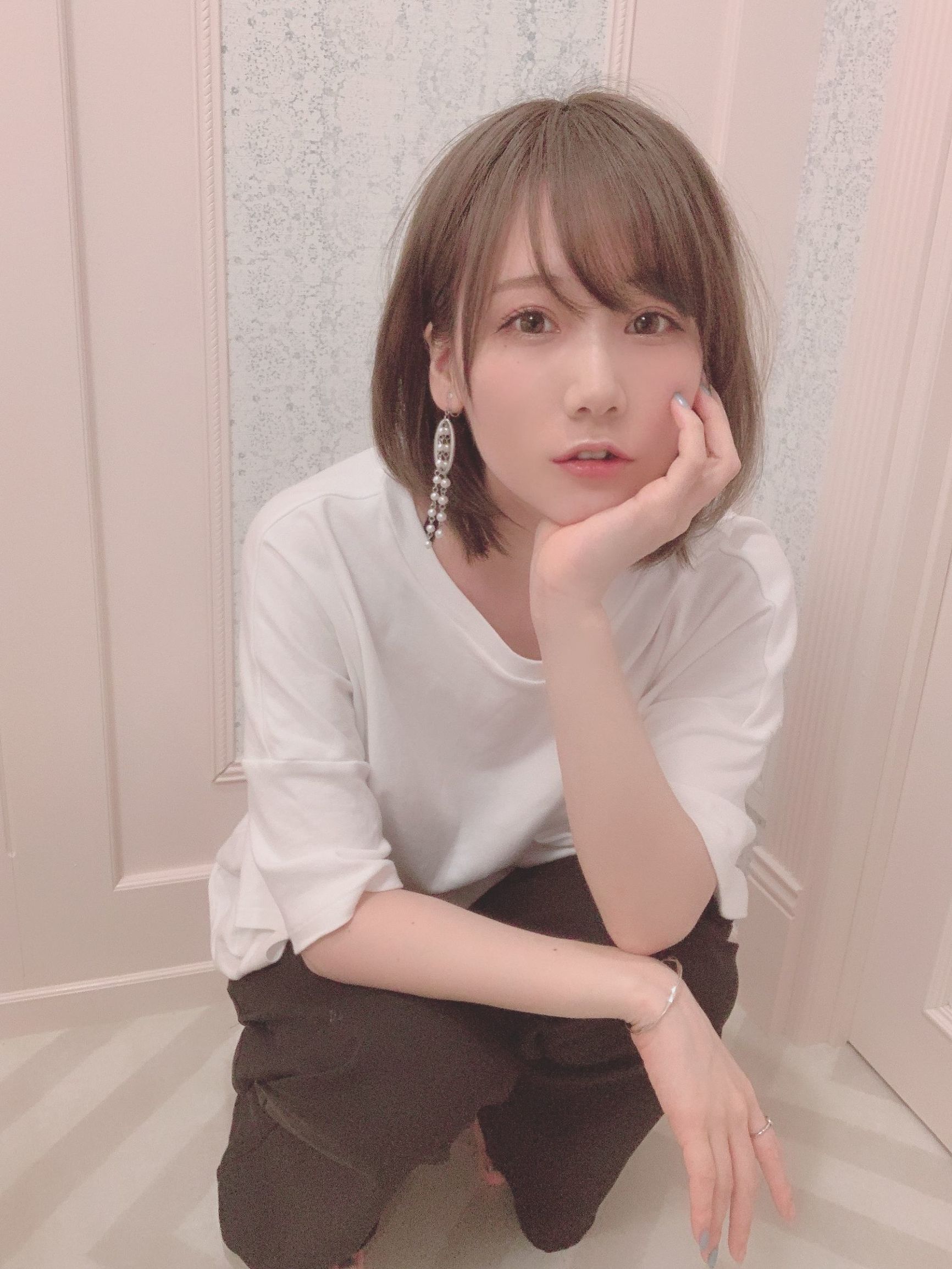 Internet Celebrity Coser] Japanese Sweet Beautiful Coser Kenken [Fantia] 2020.07 Aren't you curious how the front hook comes off?